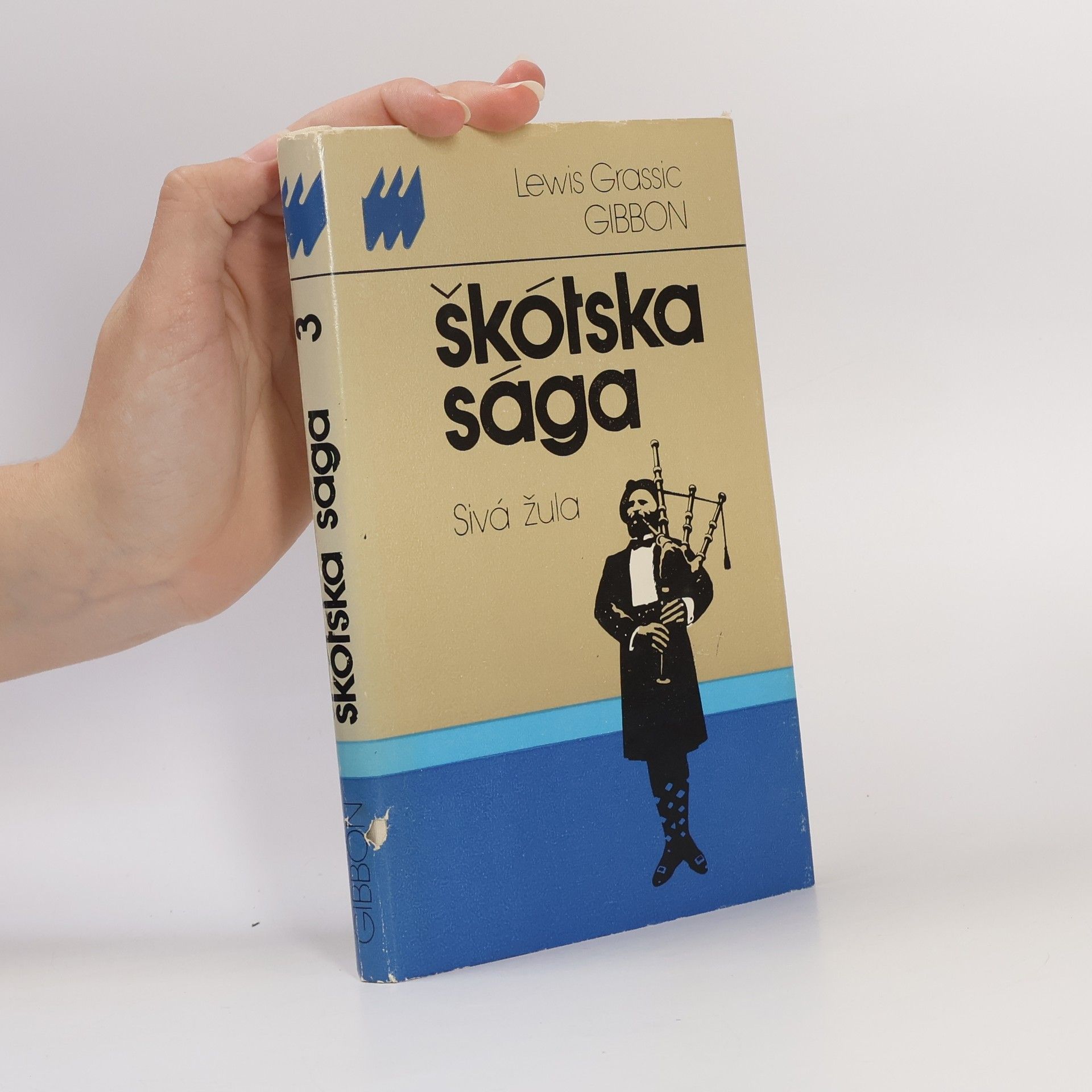 Lewis Grassic Gibbon Škótska sága 3