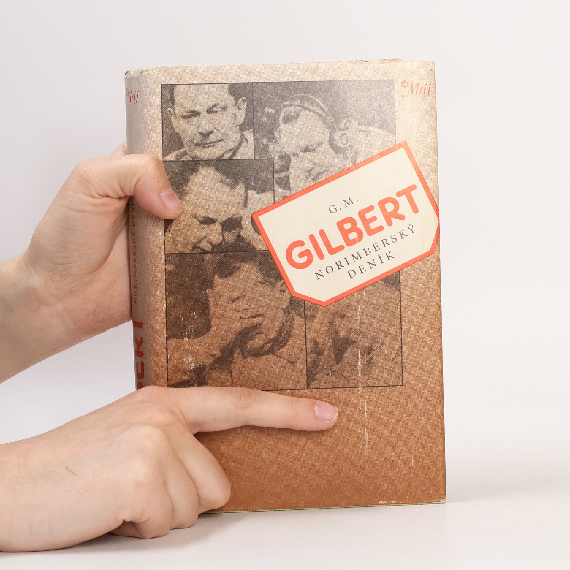 Gustave Mark Gilbert Norimberský deník
