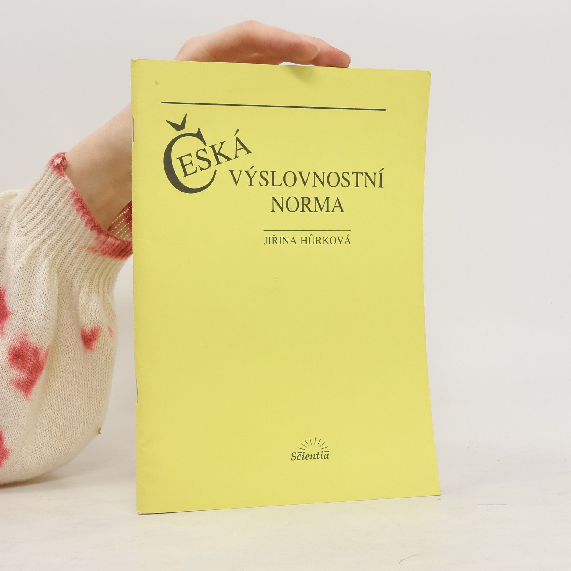Jiřina Hůrková Česká výslovnostní norma