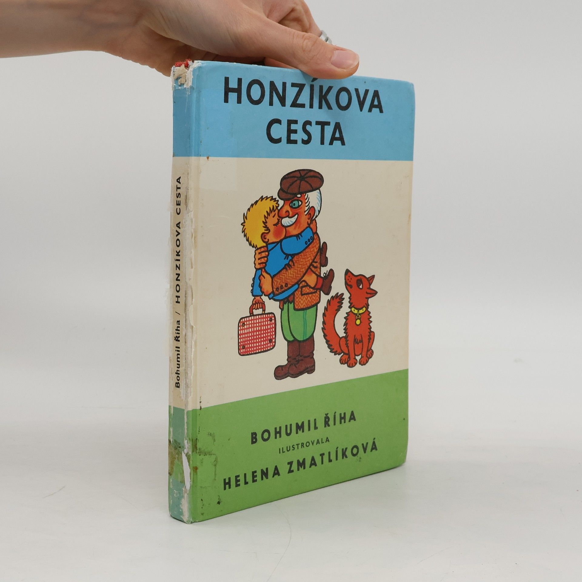 Bohumil Říha Honzíkova cesta