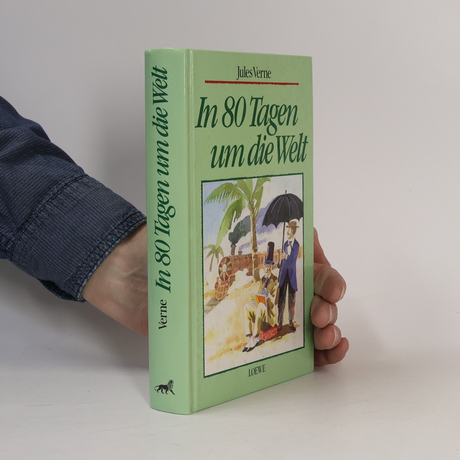 Jules Verne In 80 Tagen um die Welt