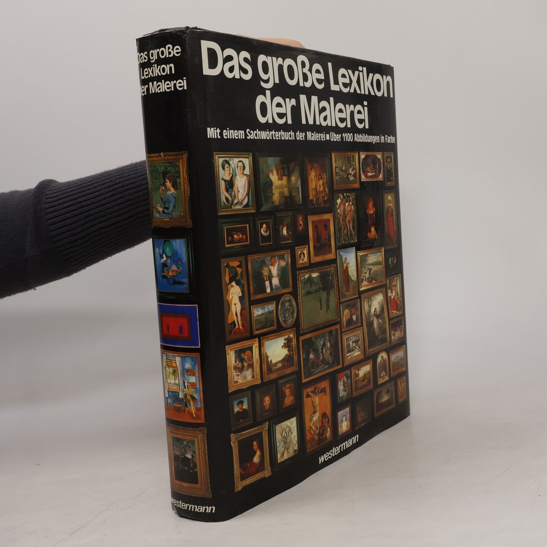 Claus Hilschmann Das große Lexikon der Malerei