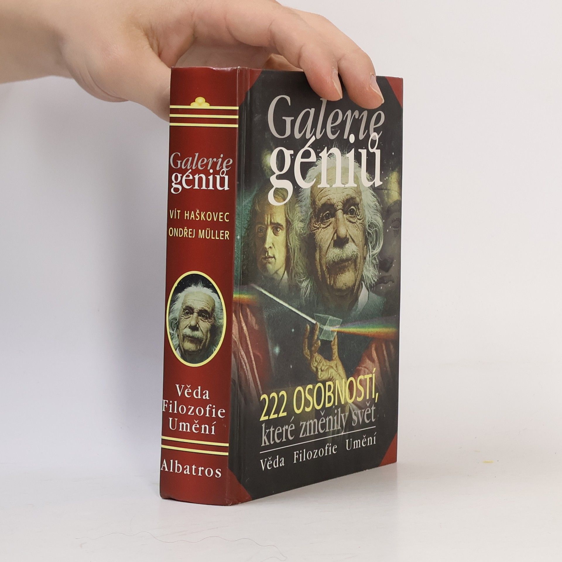 Vít Haškovec Galerie géniů
