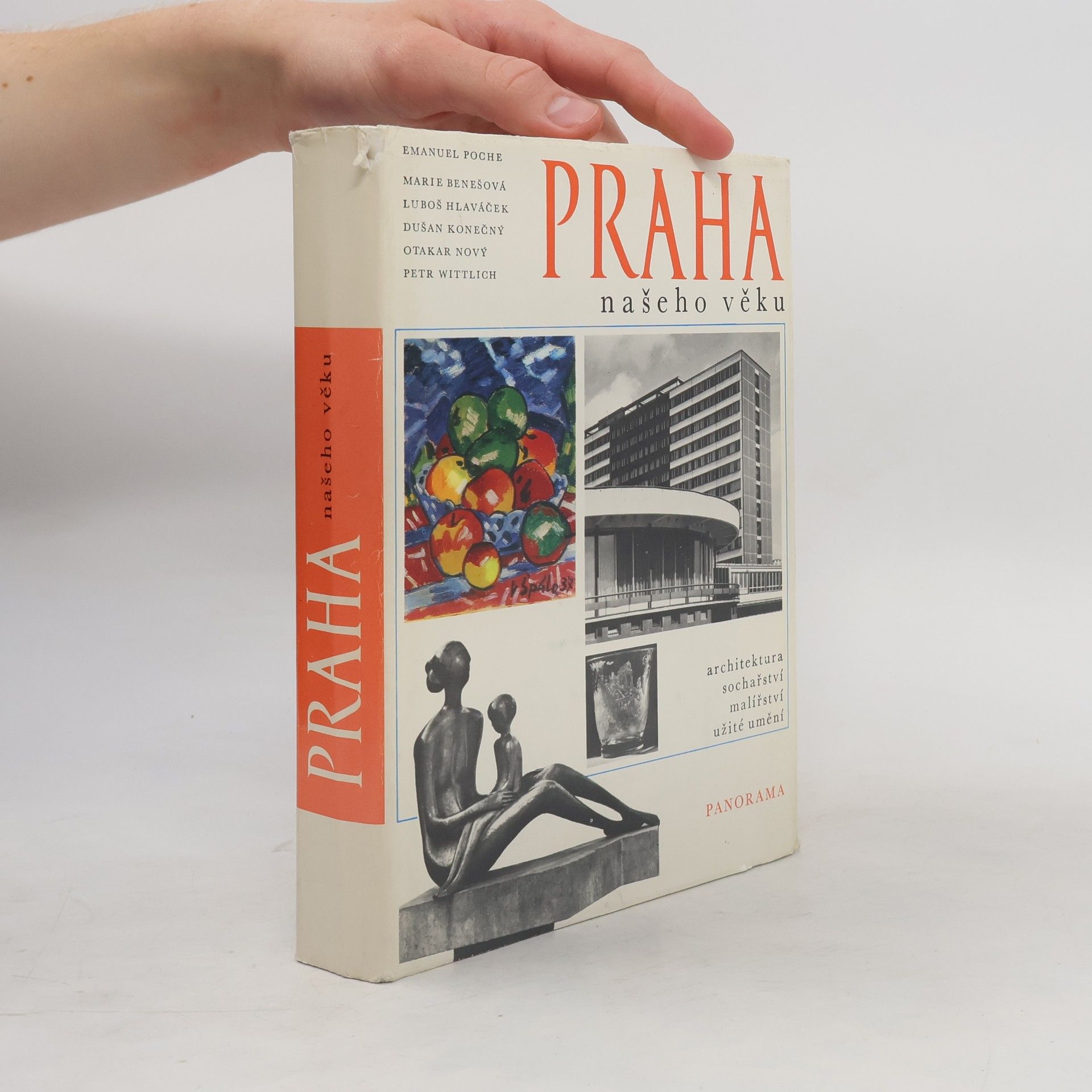 Emanuel Poche Praha našeho věku