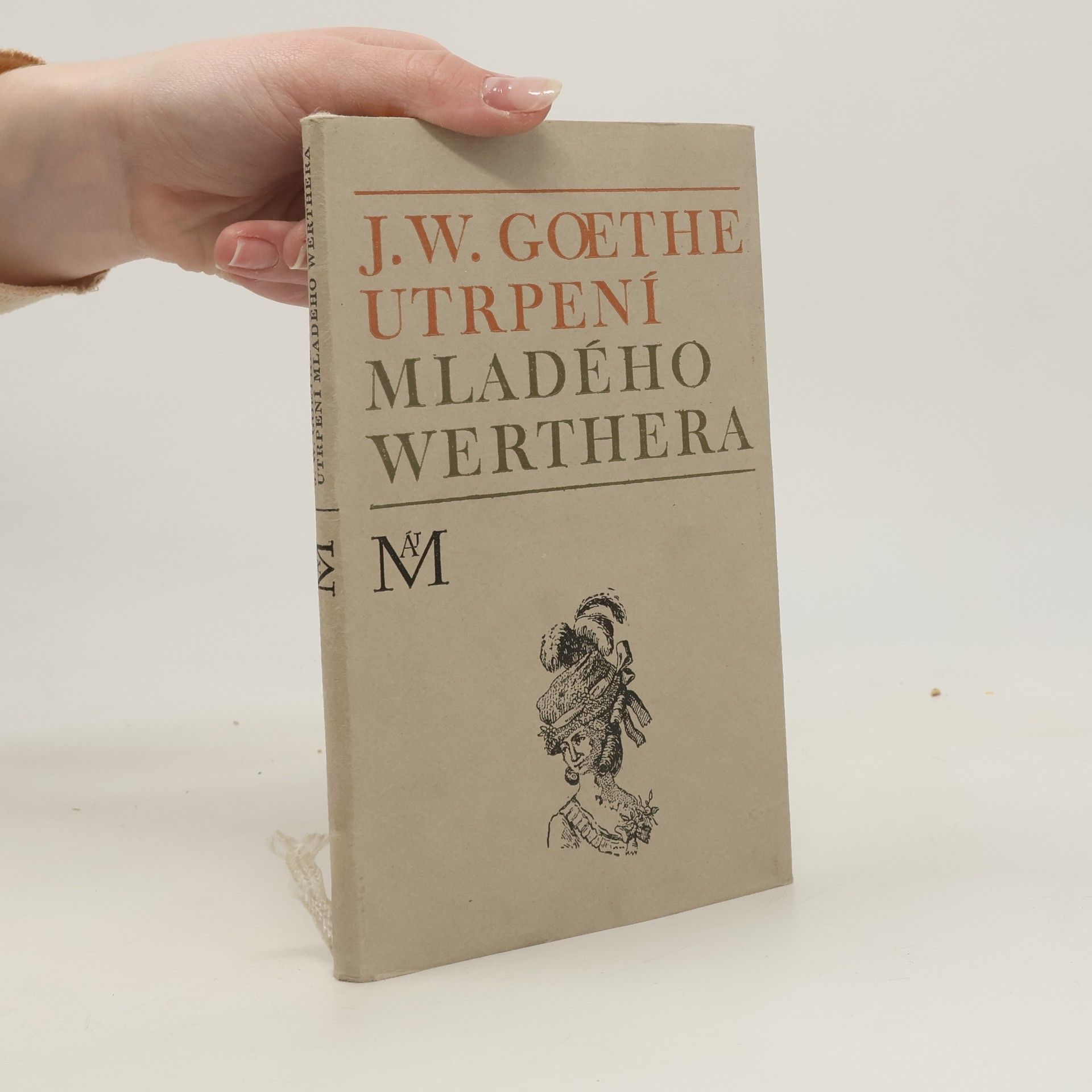 Johann Wolfgang von Goethe Utrpení mladého Werthera
