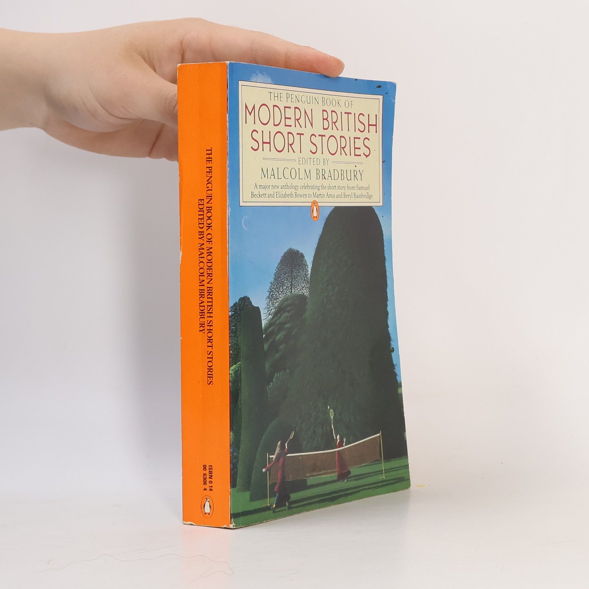 Malcolm Bradbury The Penguin book of modern British short stories