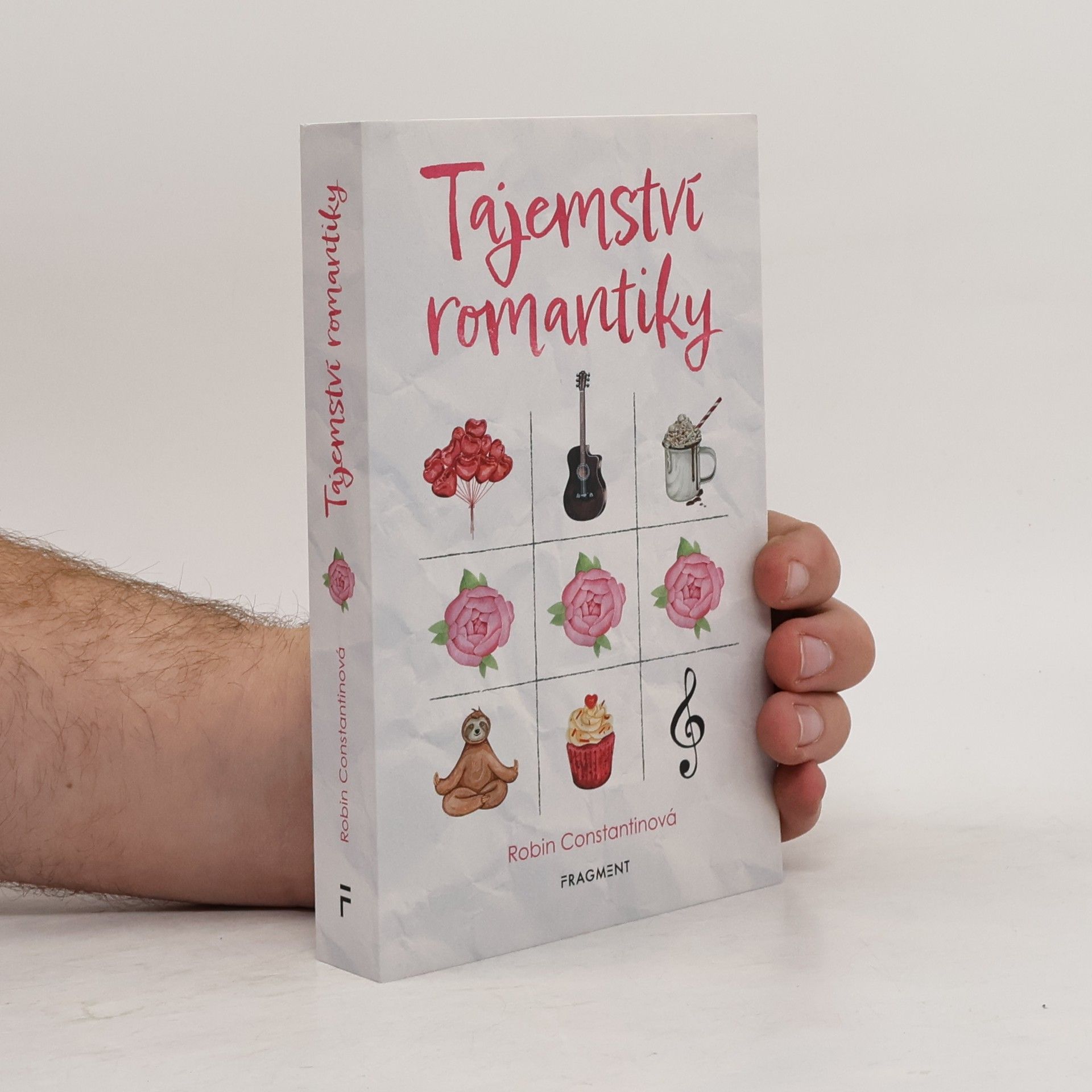Robin Constantine Tajemství romantiky