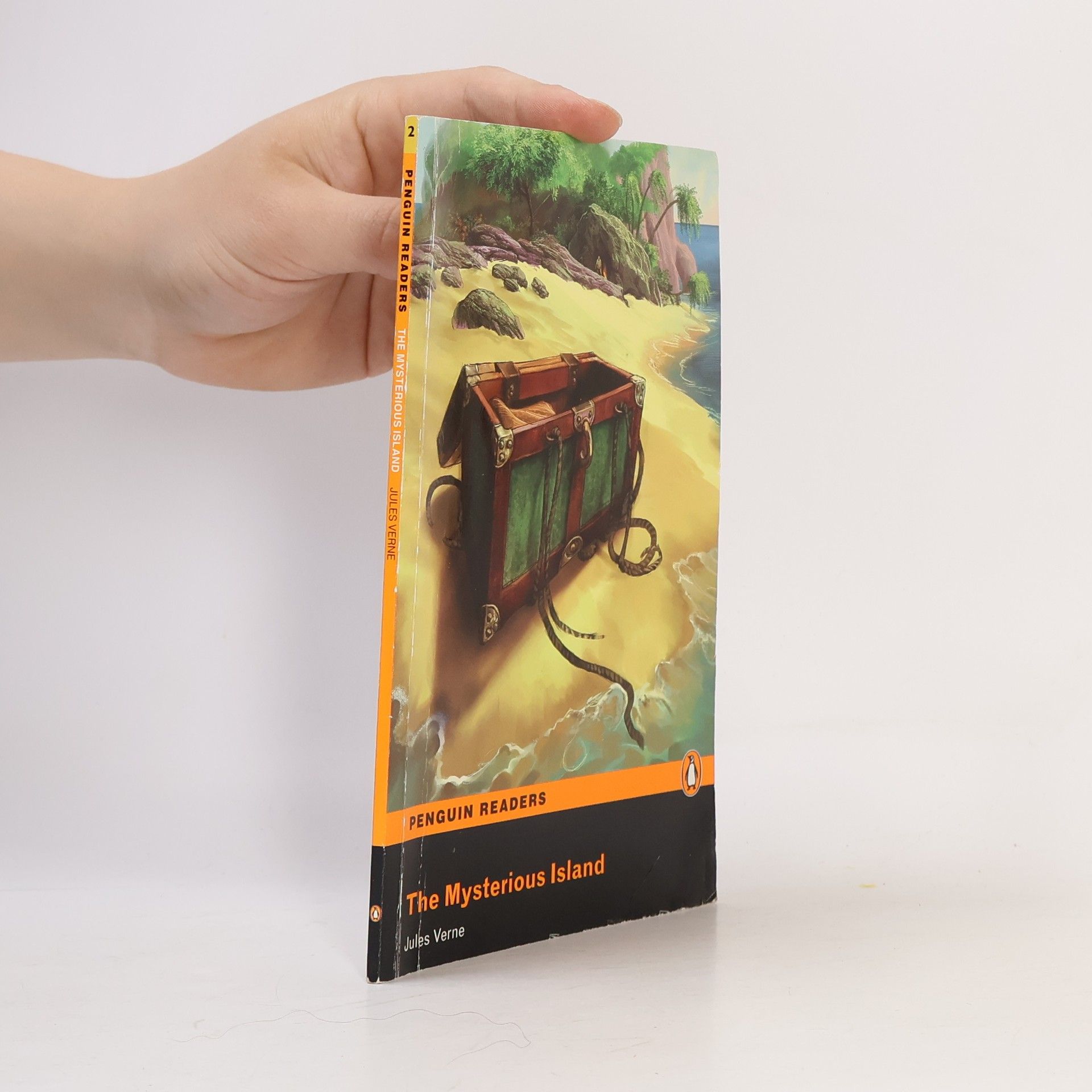 Jules Verne The Mysterious Island