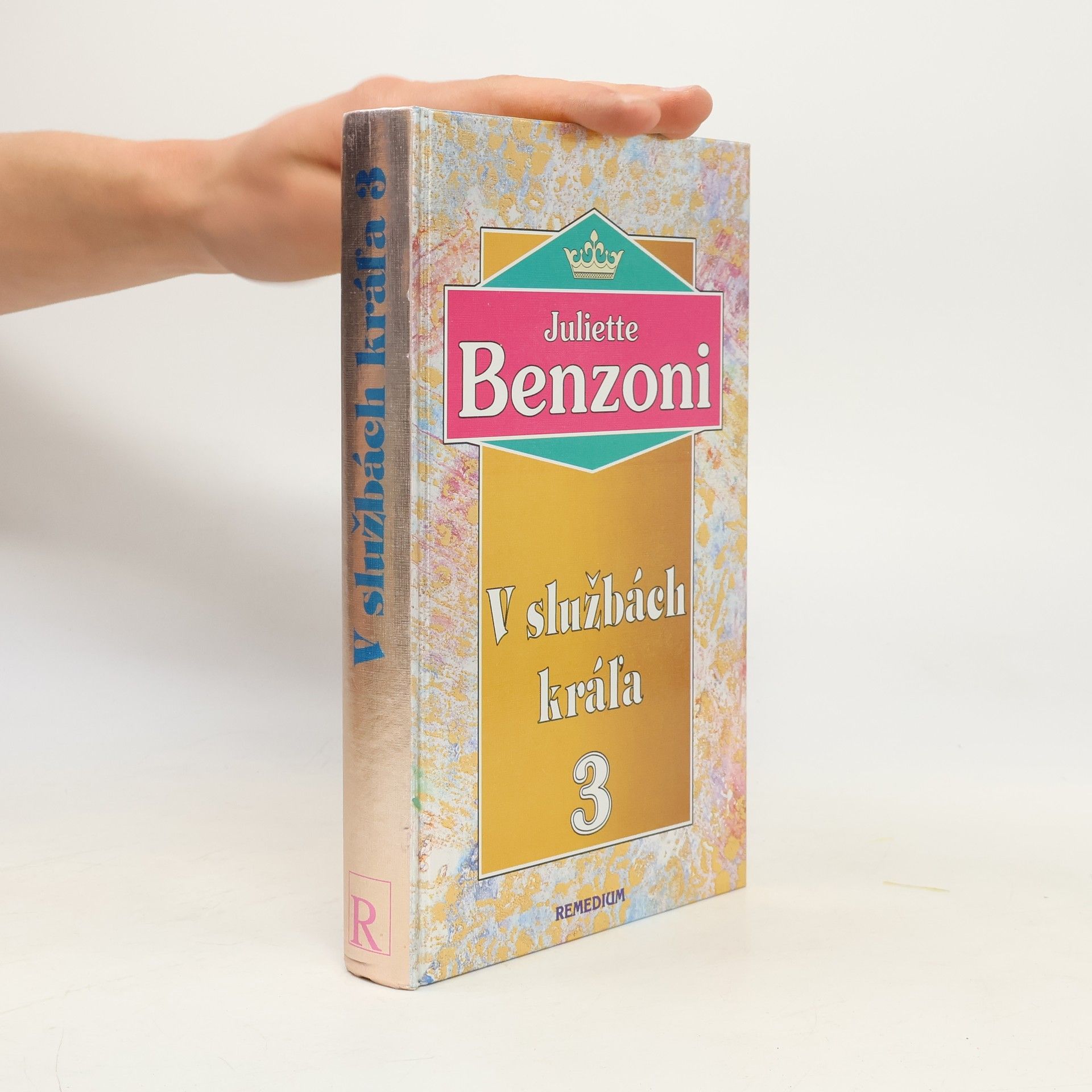 Juliette Benzoni Stratený poklad