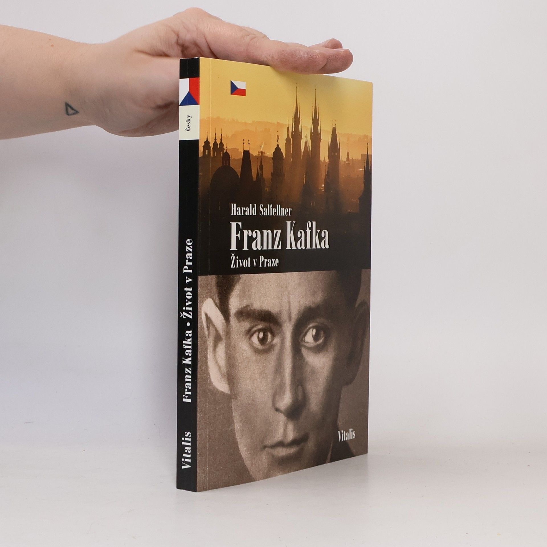 Harald Salfellner Franz Kafka
