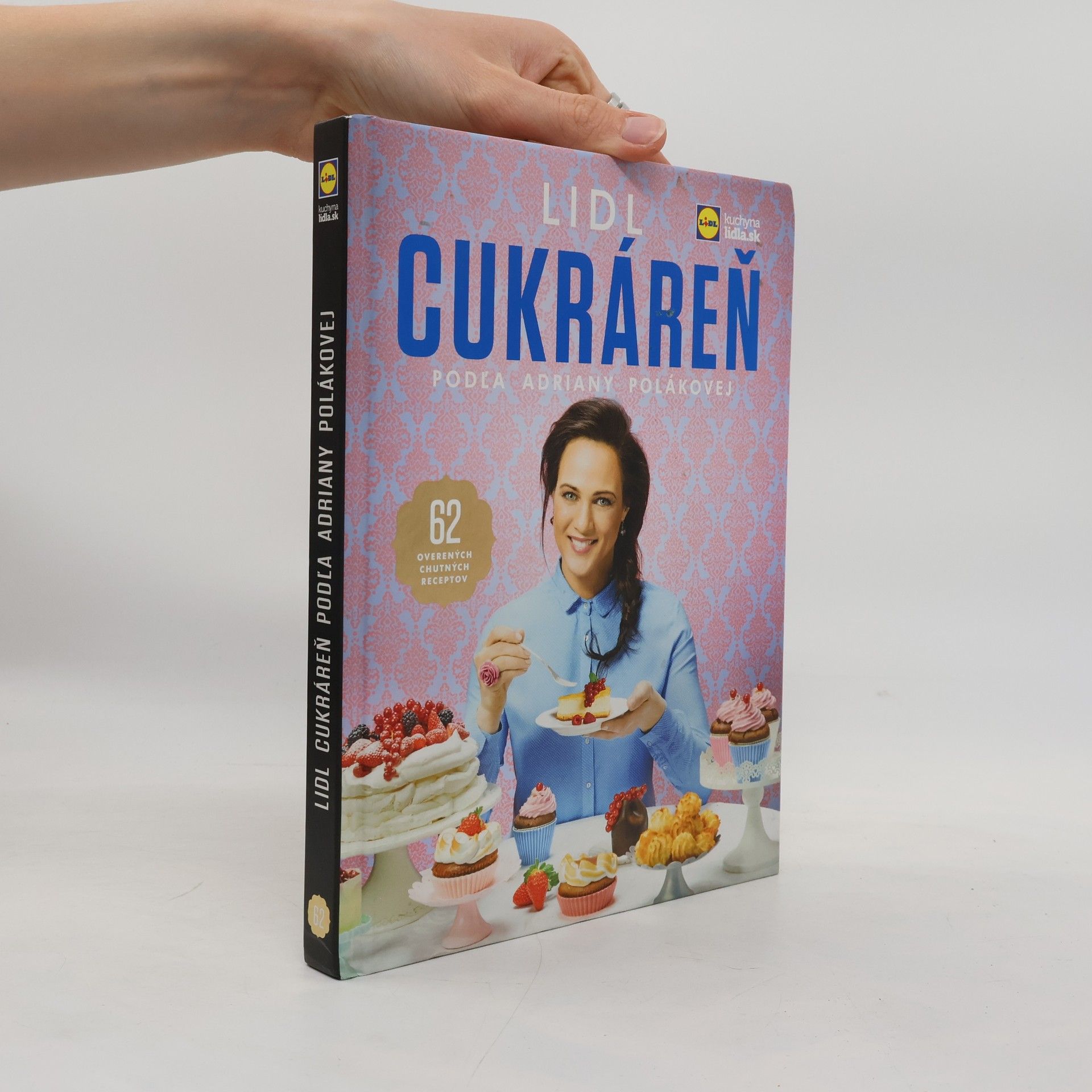 Adriana Poláková Lidl. Cukráreň podľa Adriany Polákovej
