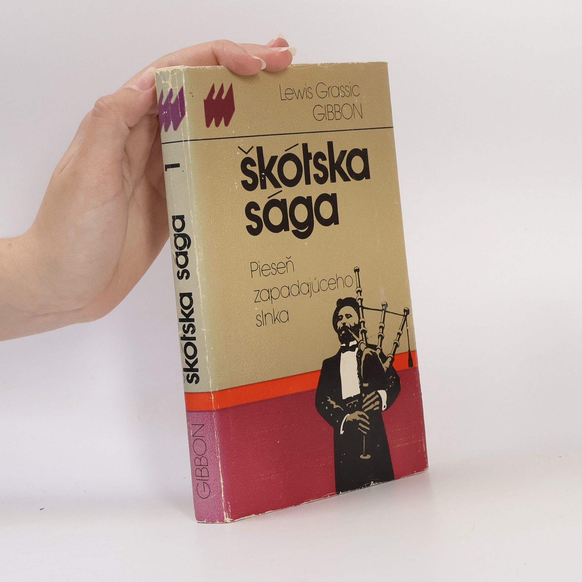 Lewis Grassic Gibbon Škótska sága 1. Pieseň zapadujúceho slnka