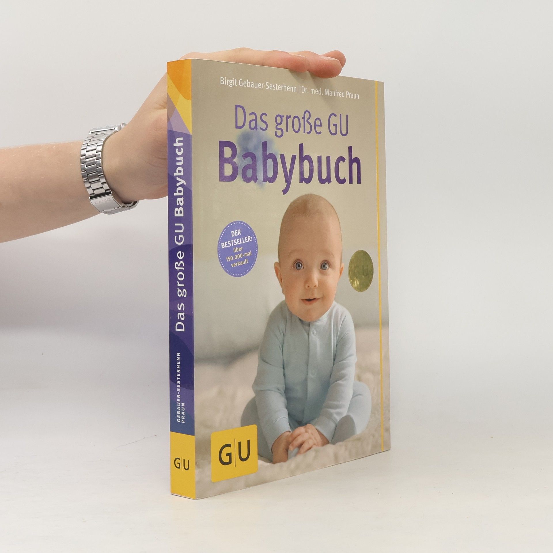 Manfred Praun Das grosse GU Babybuch