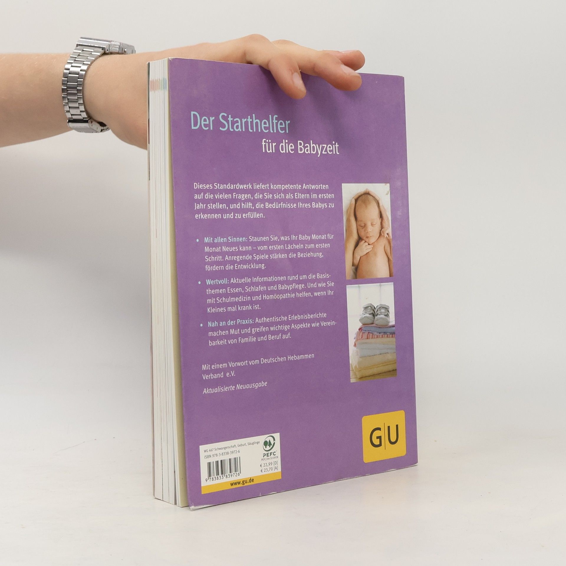 Manfred Praun Das grosse GU Babybuch