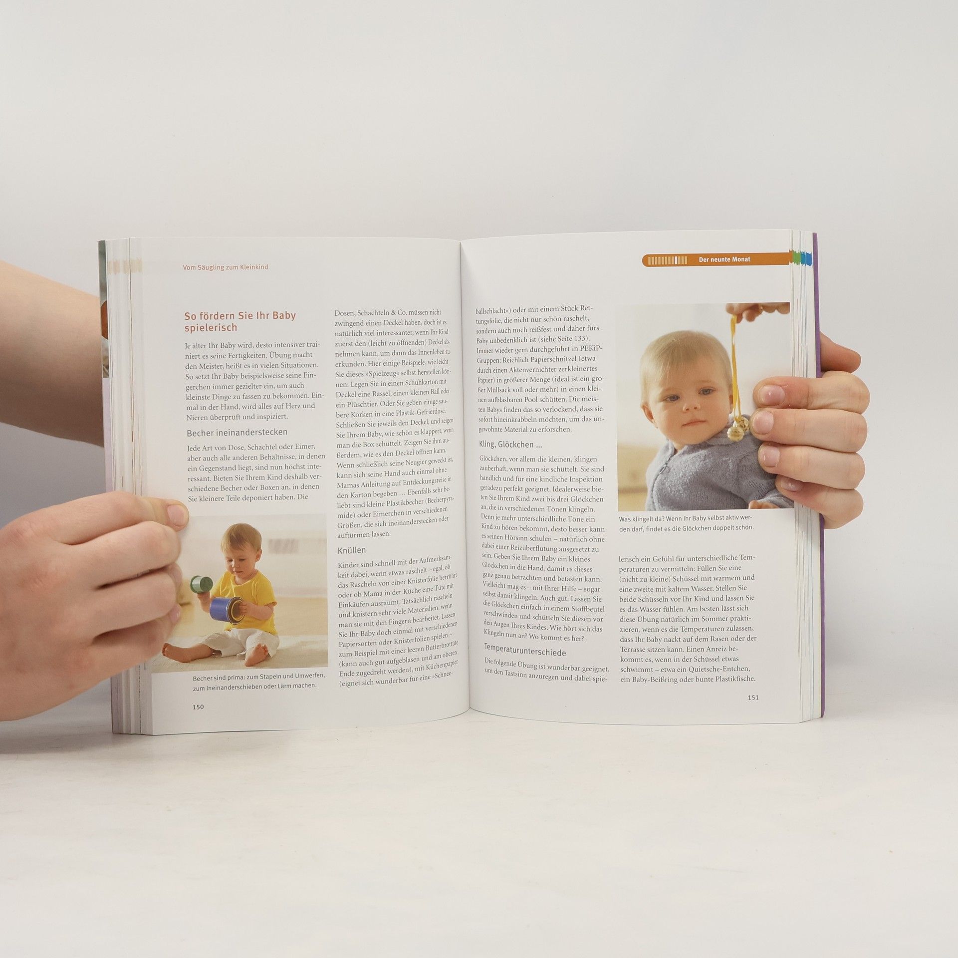 Manfred Praun Das grosse GU Babybuch