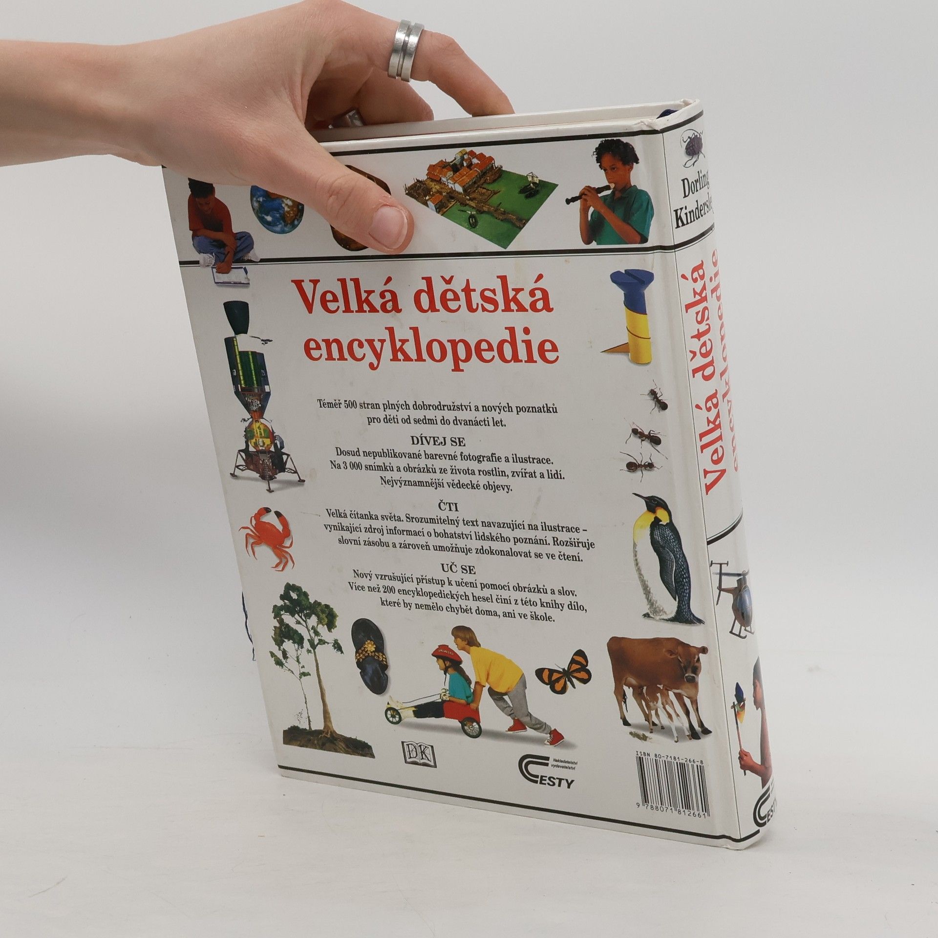 Various authors Velká dětská encyklopedie : [z obrázků a vět poznáváme svět]