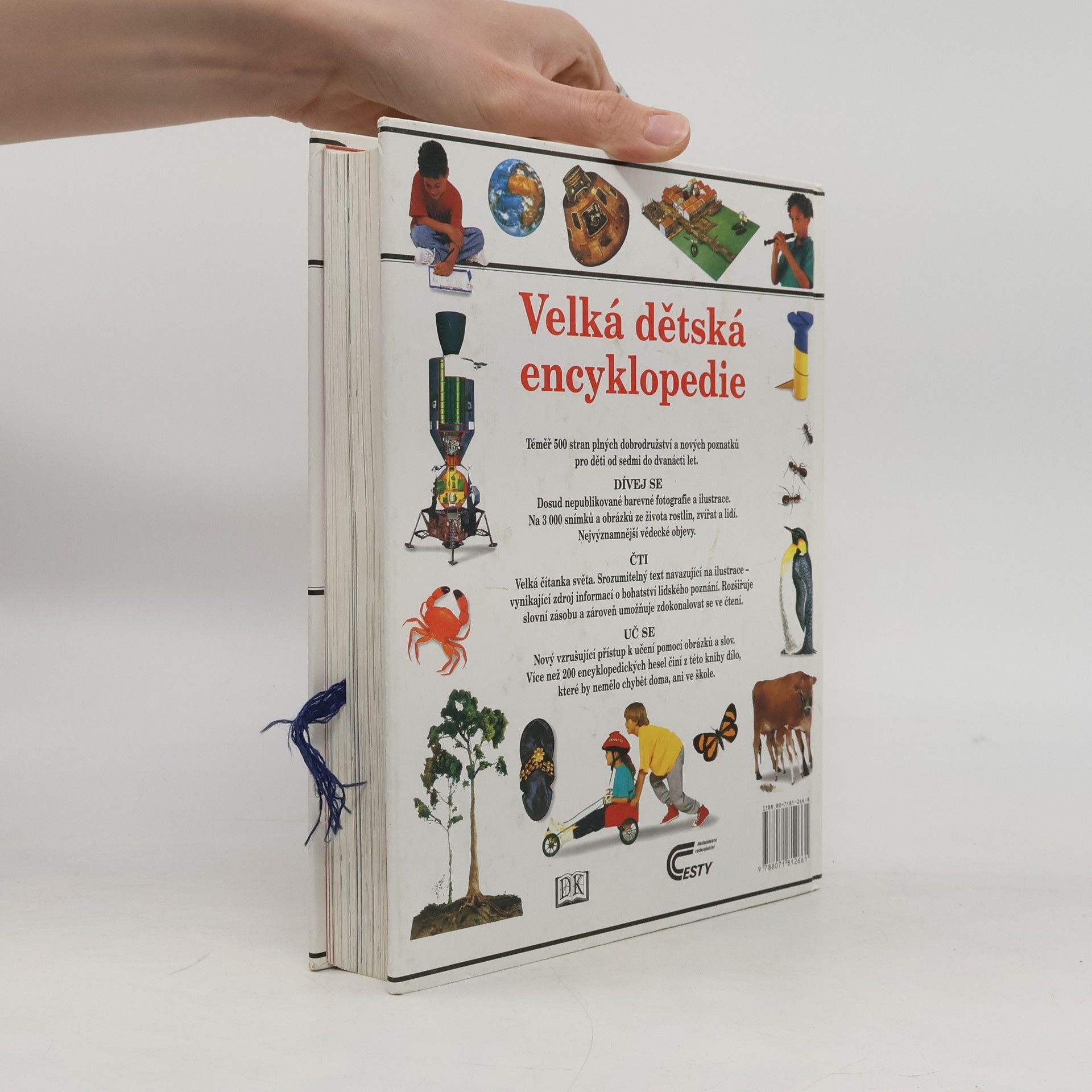 Various authors Velká dětská encyklopedie : [z obrázků a vět poznáváme svět]