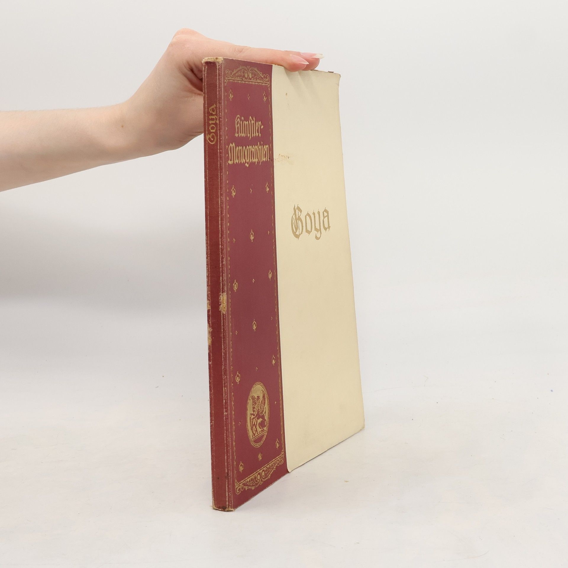 Autores varios Künstler Monographien. Goya