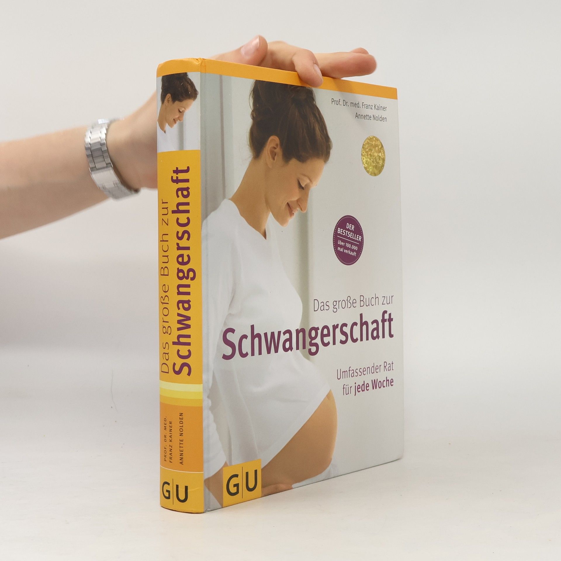 Annette Nolden-Thommen Das große Buch zur Schwangerschaft