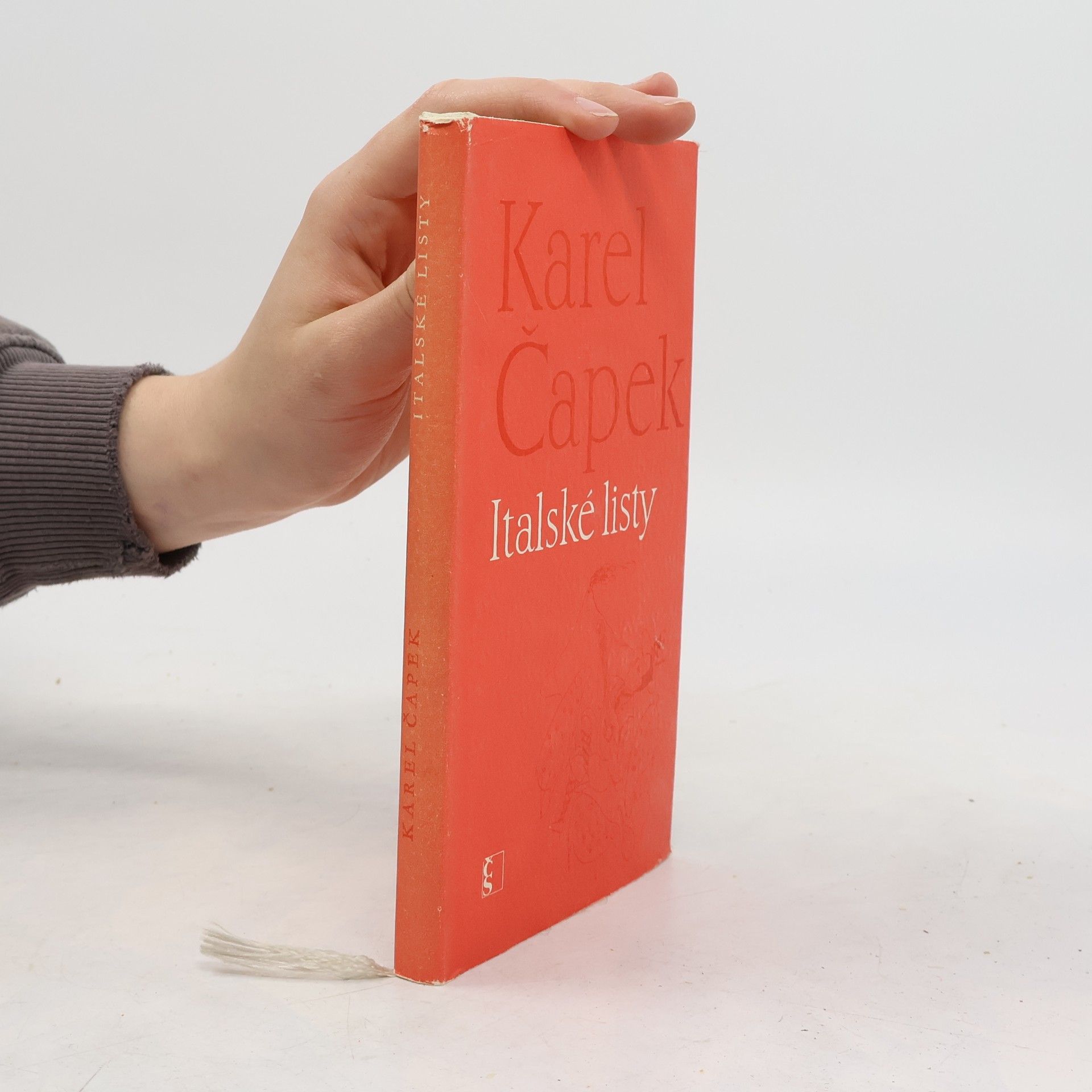 Karel Čapek Italské listy