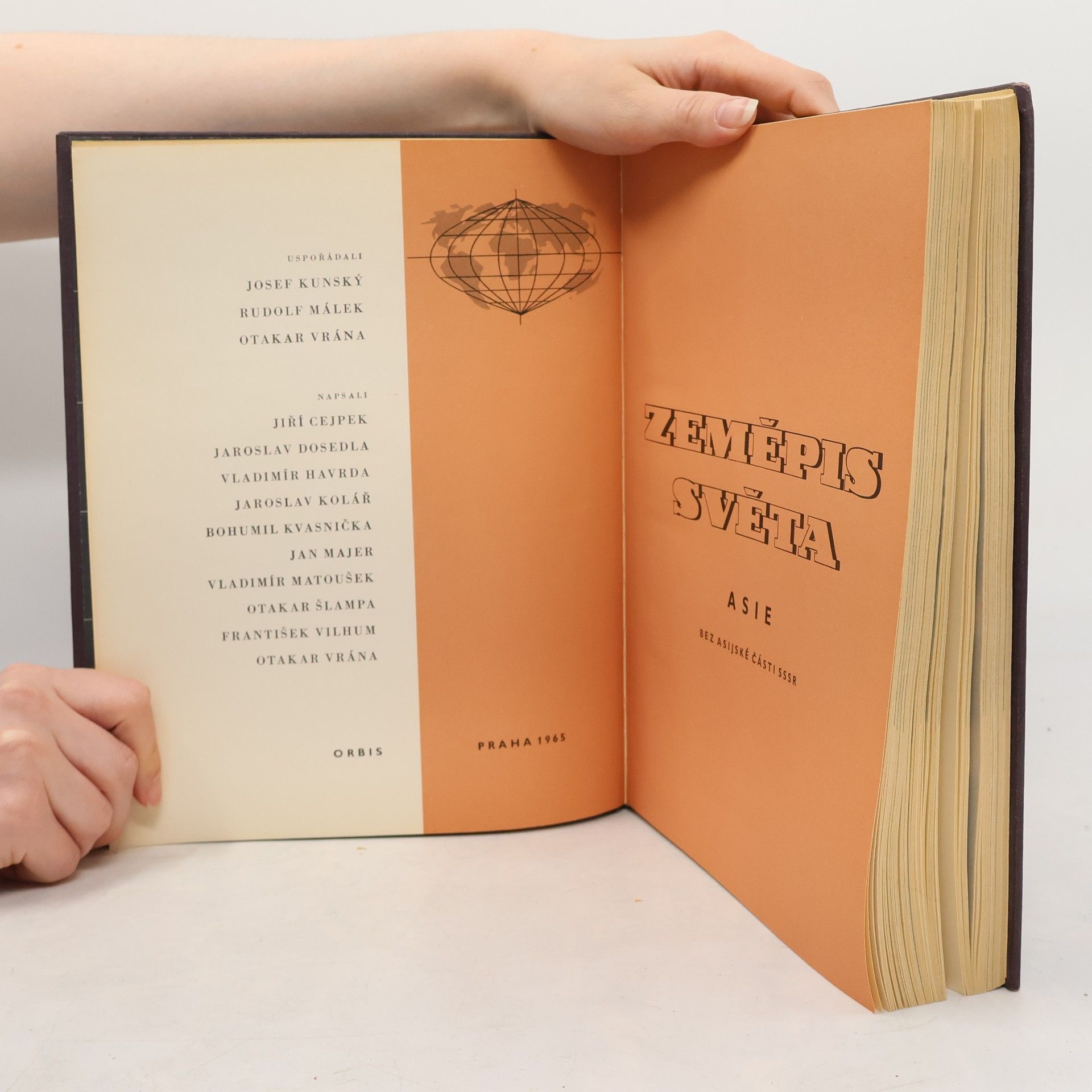 Collectif d'auteurs Zeměpis světa. Asie