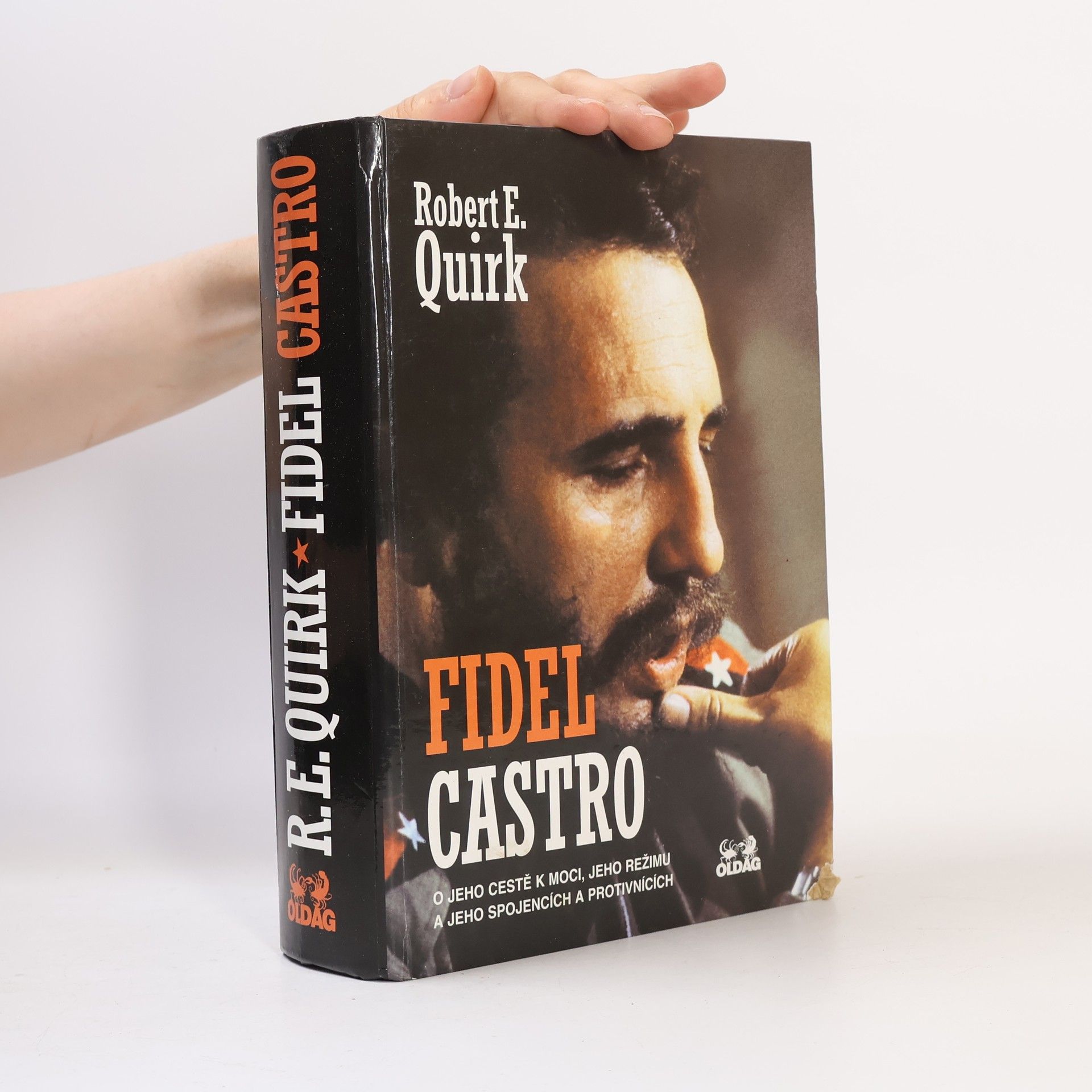Robert E. Quirk Fidel Castro