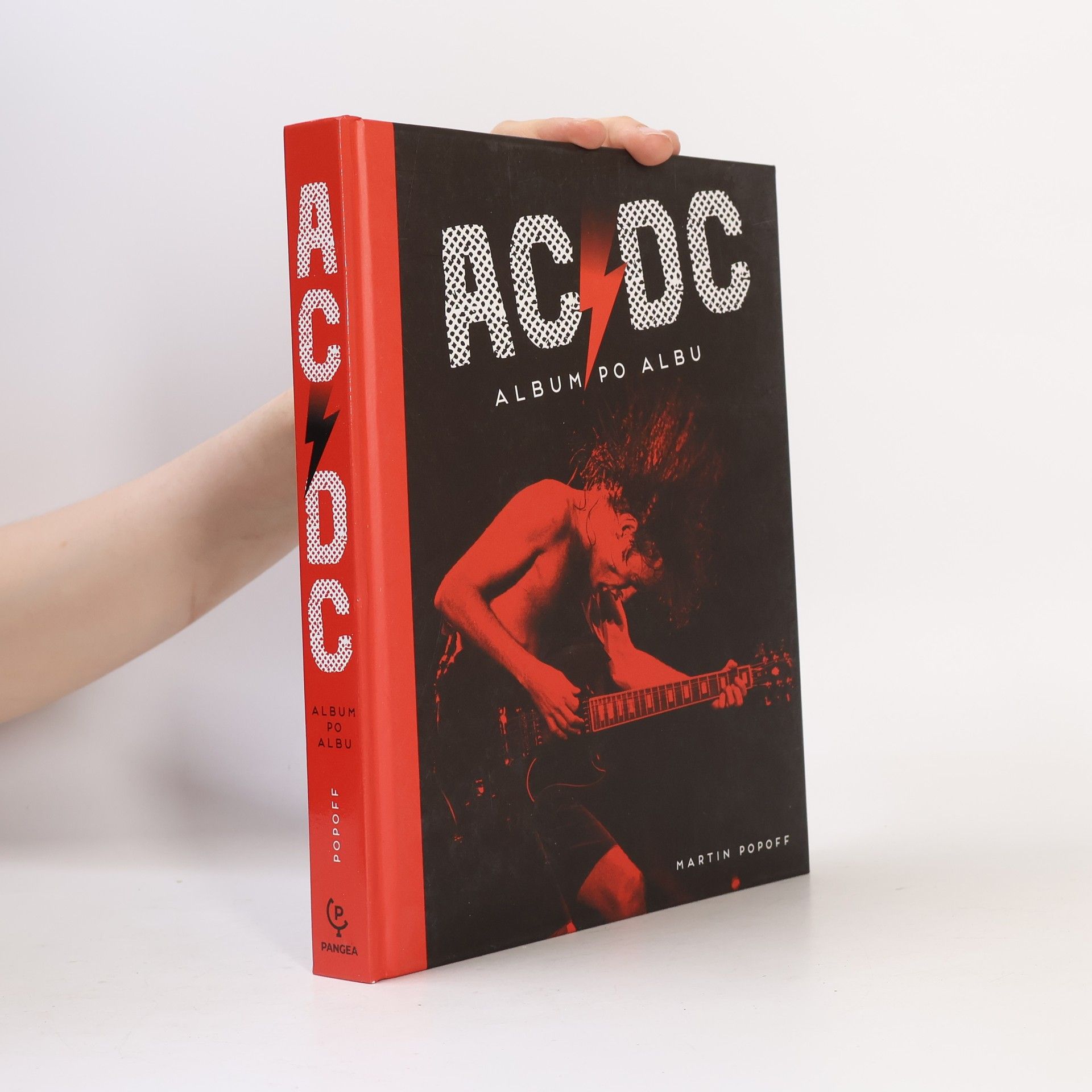 Collectif d'auteurs AC DC. Album po albu
