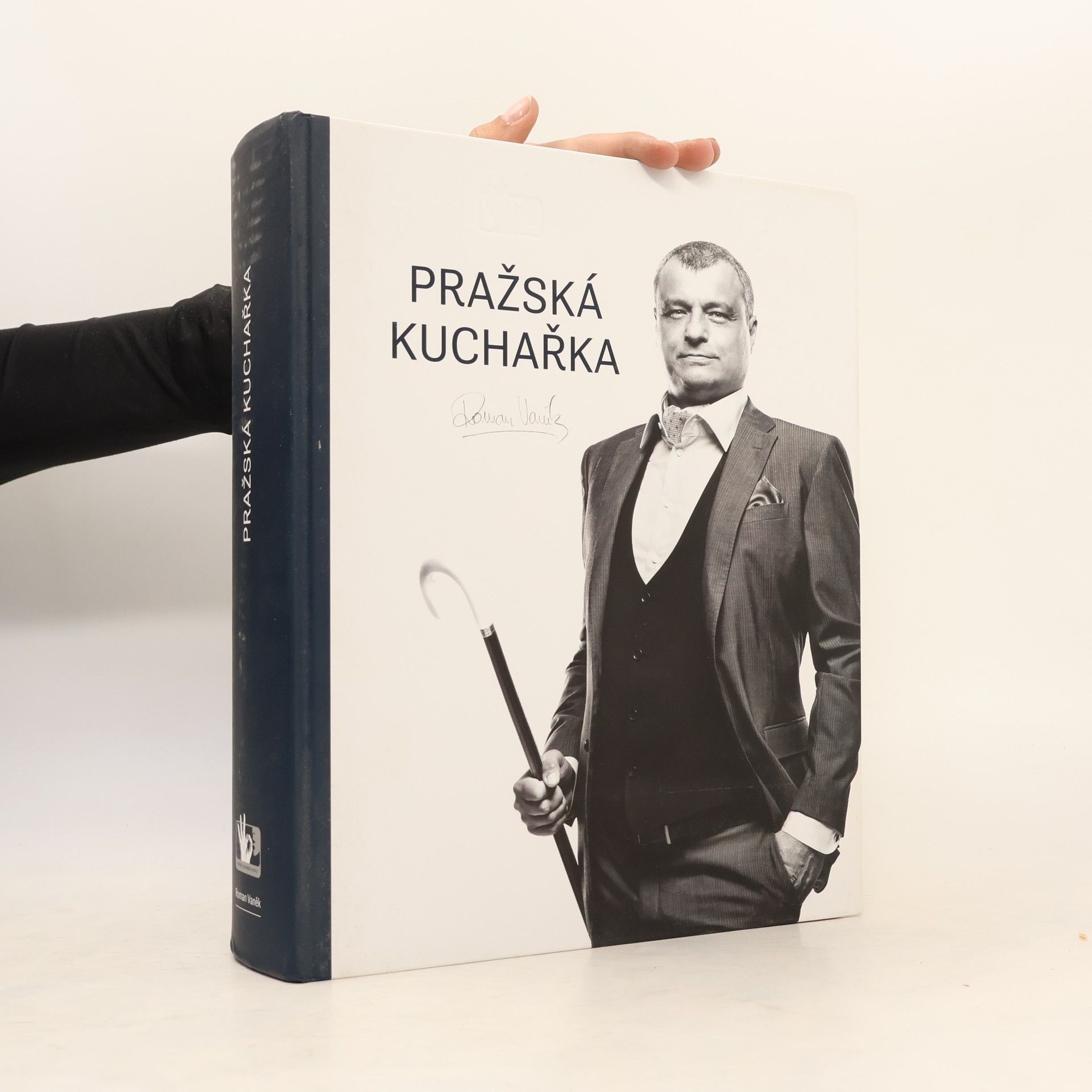 Pavel Bílek Pražská kuchařka