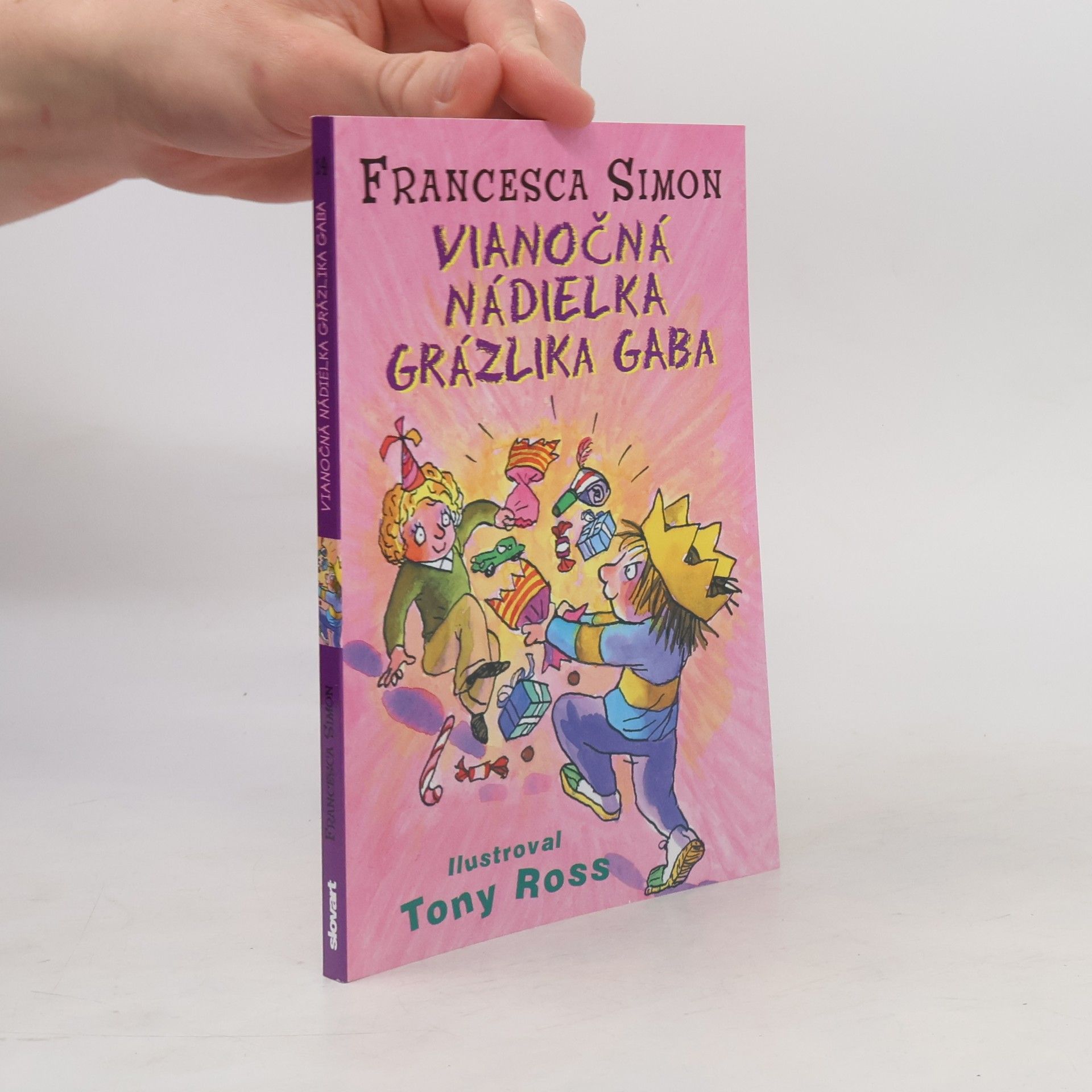 Francesca Simon Vianočná nádielka Grázlika Gaba