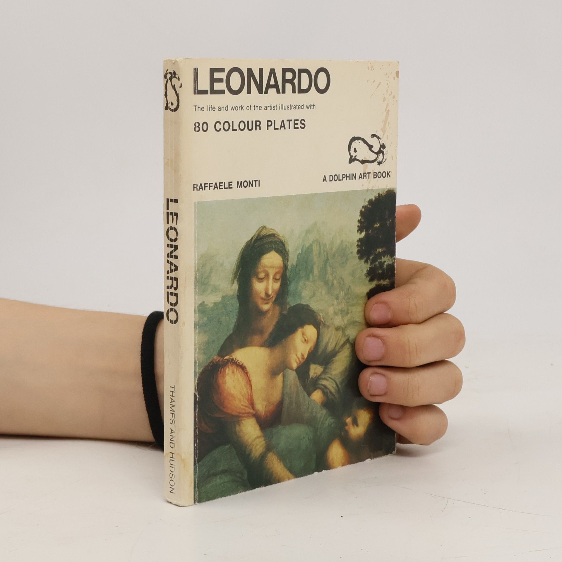 Rafael Monti Leonardo.  The life and work of the artist illustrated with 80 colour plates
