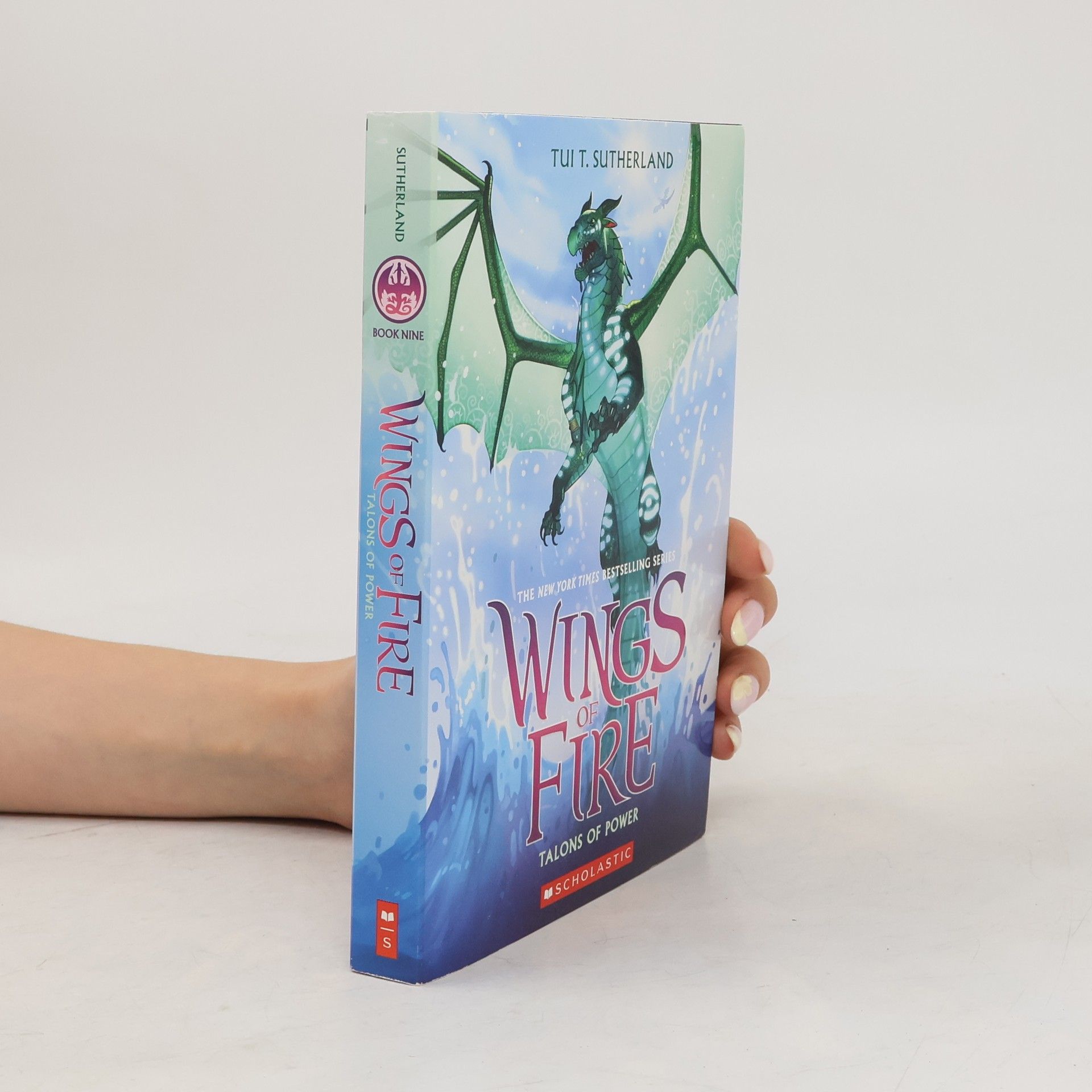 Tui Sutherland Talons of Power (Wings of Fire 9)
