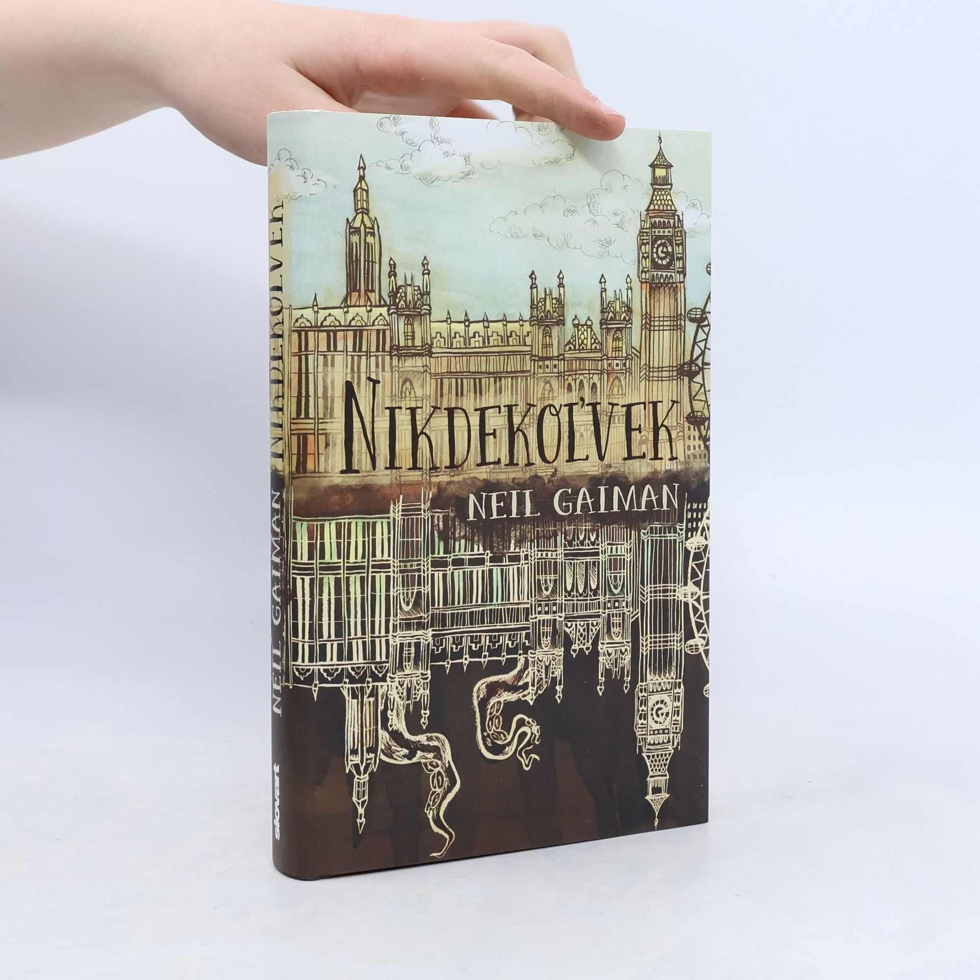Neil Gaiman Nikdekoľvek