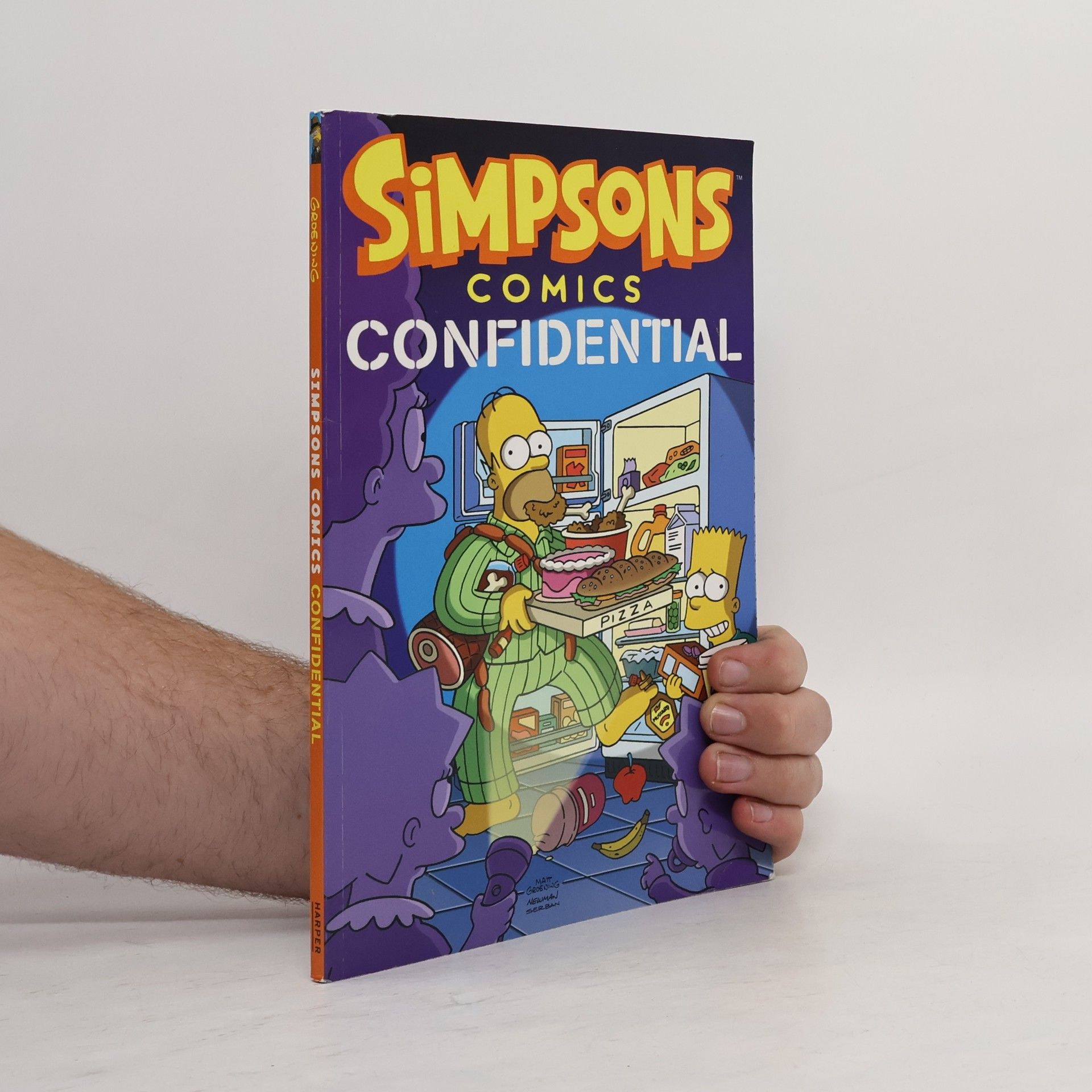 Neuman Simpsons Comics Confidential
