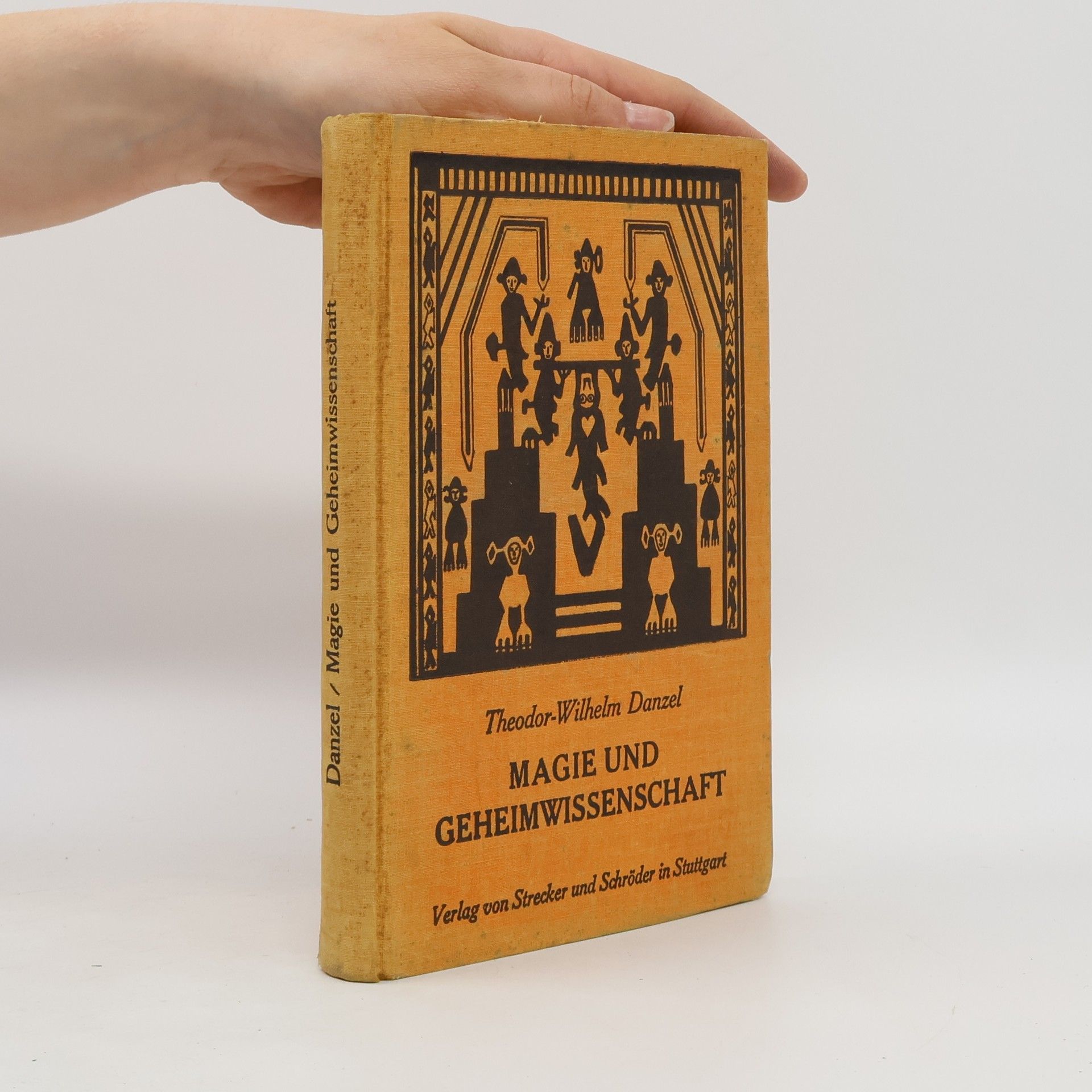 Theodor Wilhelm Danzel Magie und Geheimwissenschaft in ihrer Bedeutung für Kultur und Kulturgeschichte