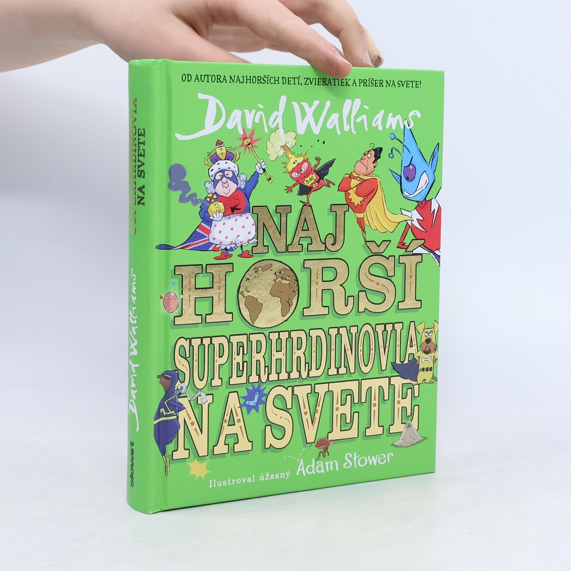 David Walliams Najhorší superhrdinovia na svete