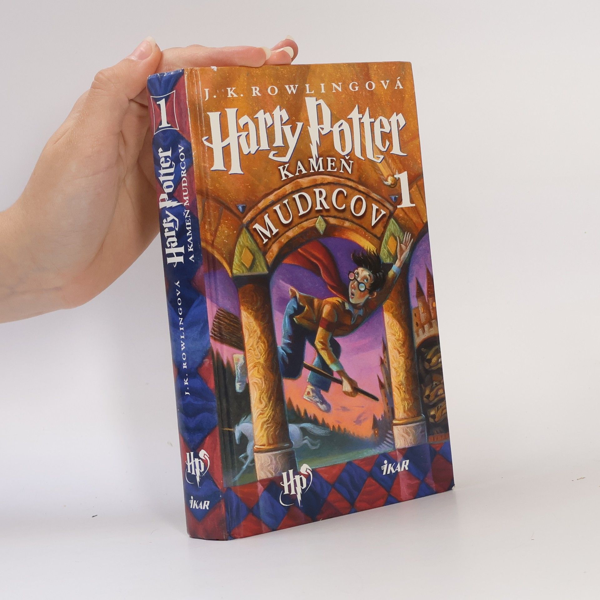 Harry Potter a kameň mudrcov
