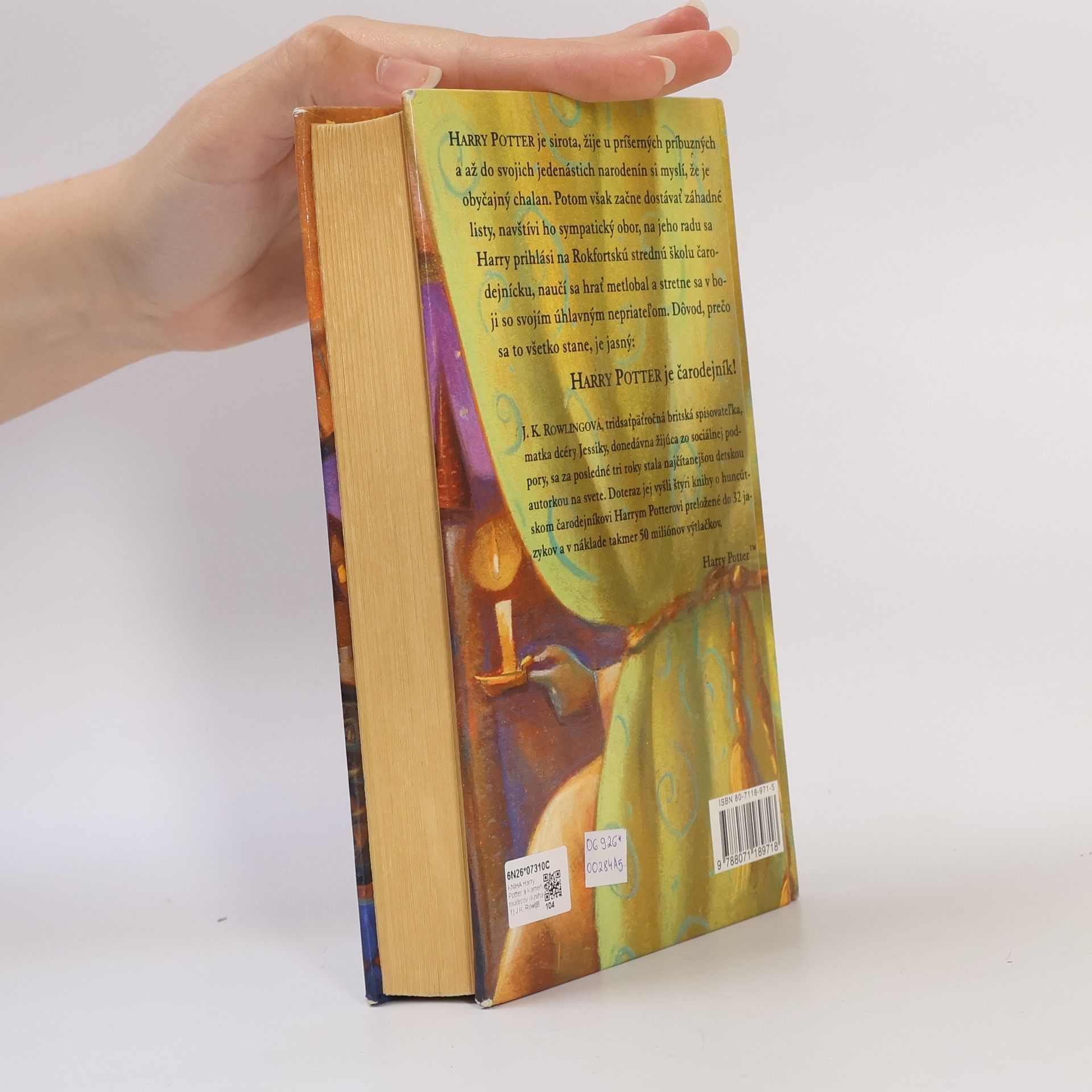 J. K. Rowling Harry Potter a kameň mudrcov