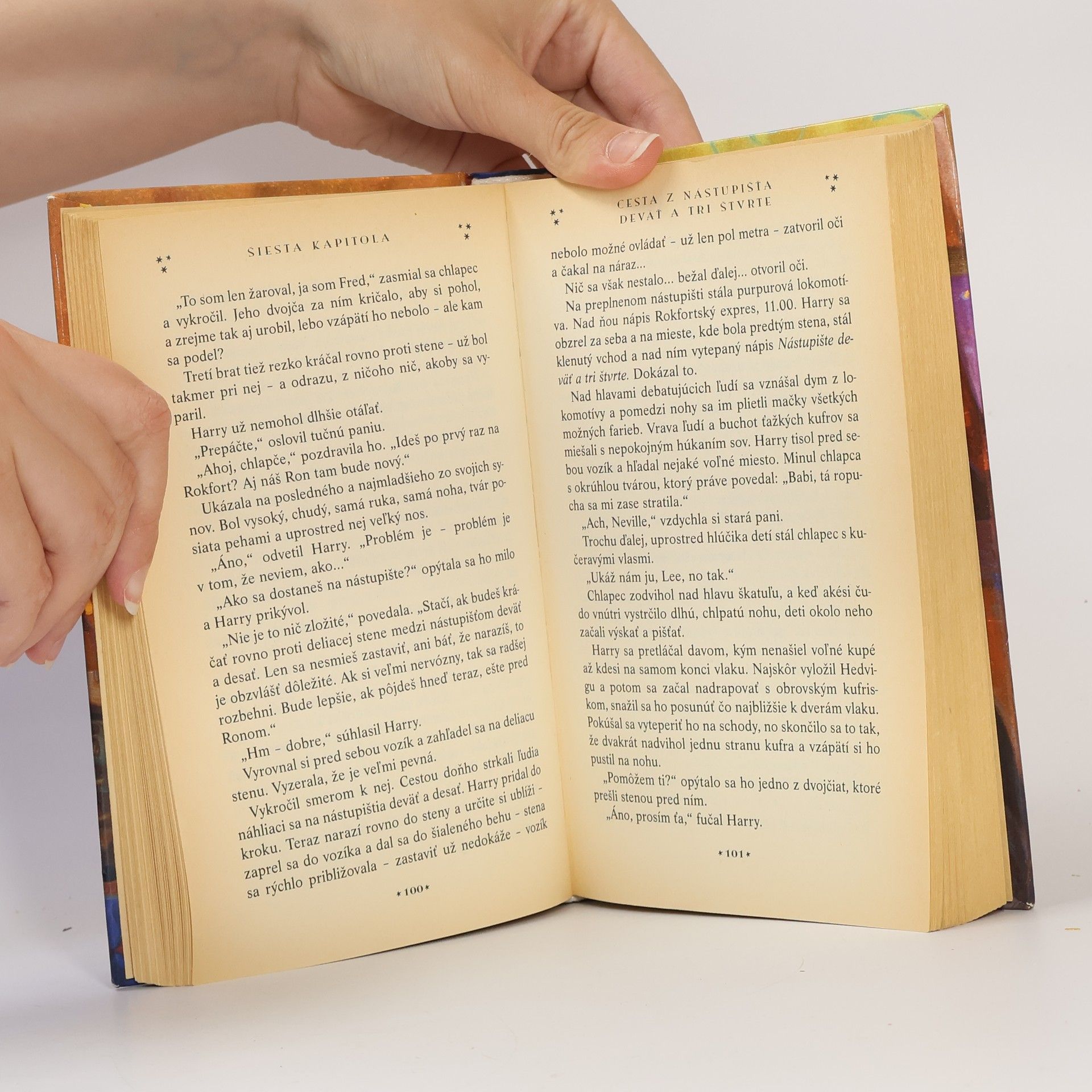 J. K. Rowling Harry Potter a kameň mudrcov