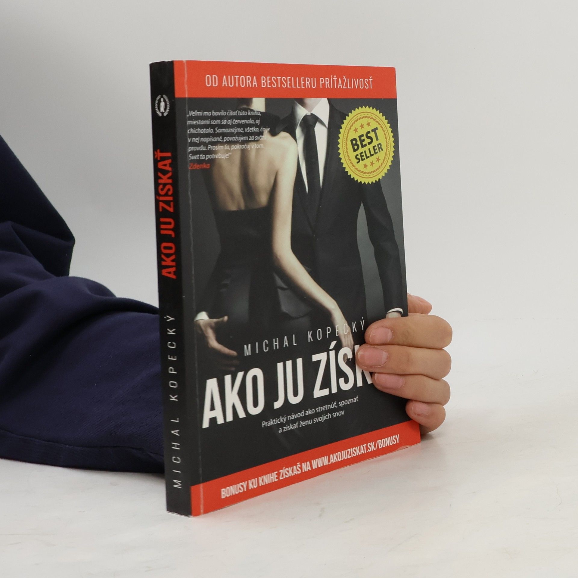 Michal Kopecký Ako ju získať