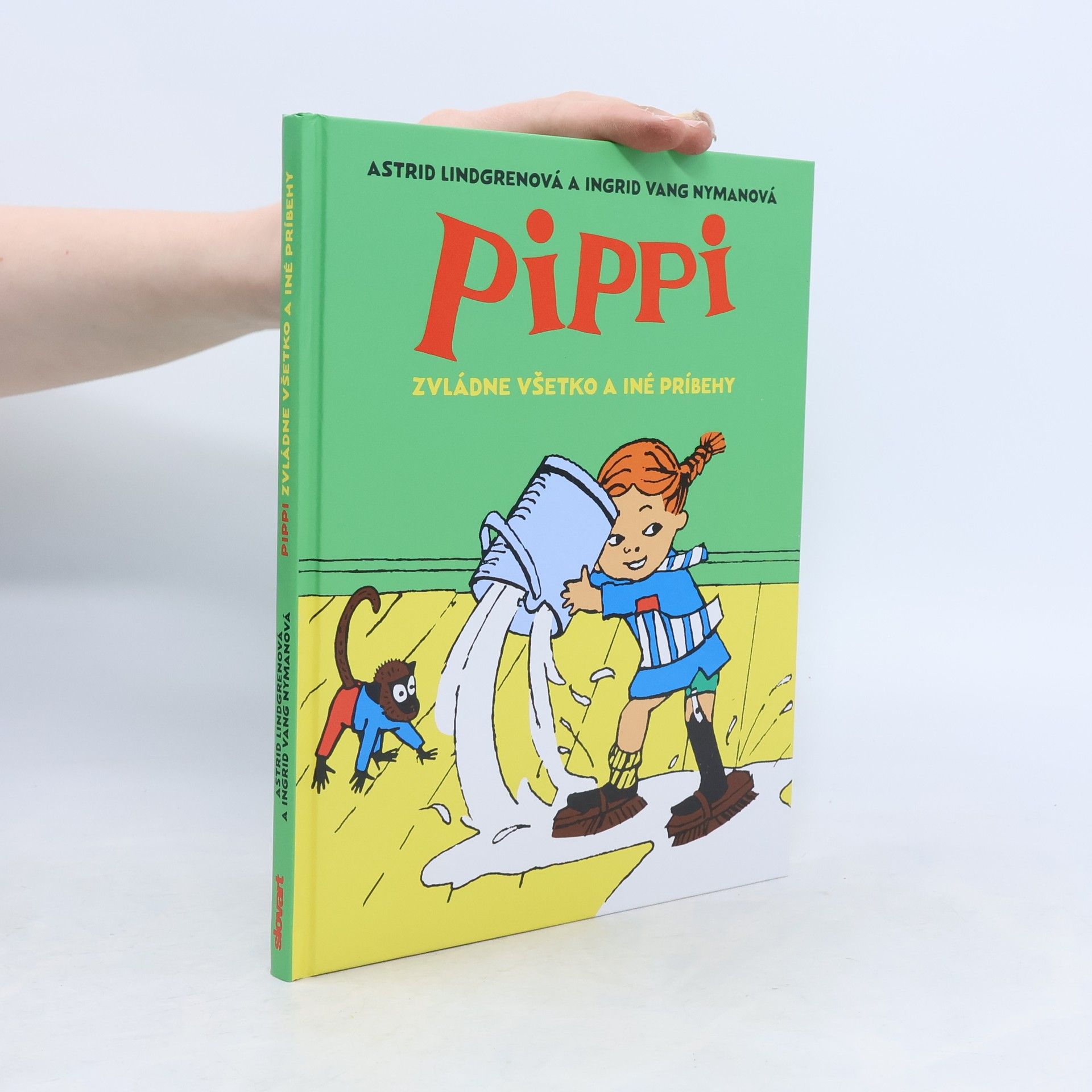 Pippi zvládne všetko a iné príbehy