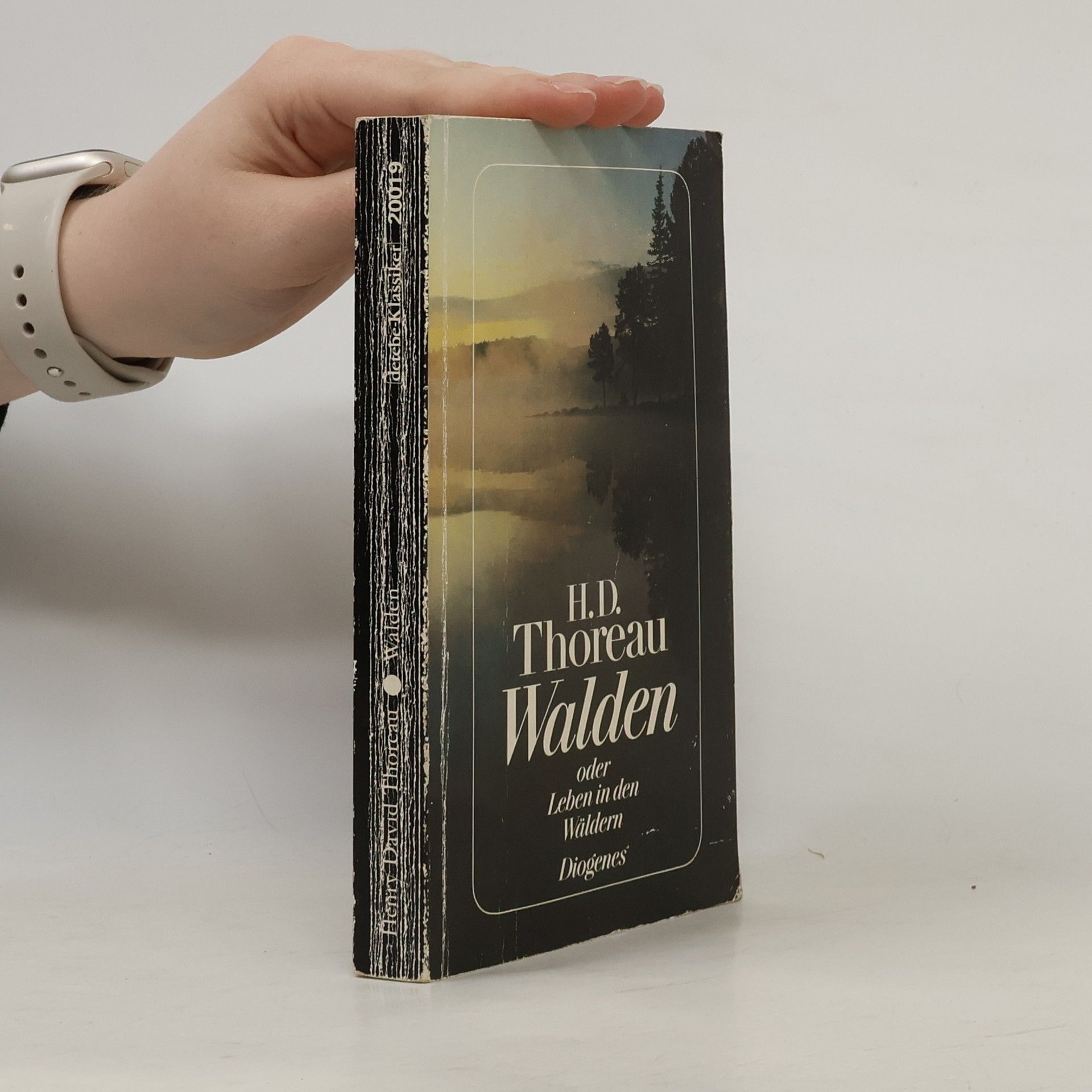 Henry David Thoreau Walden oder Leben in den Wäldern