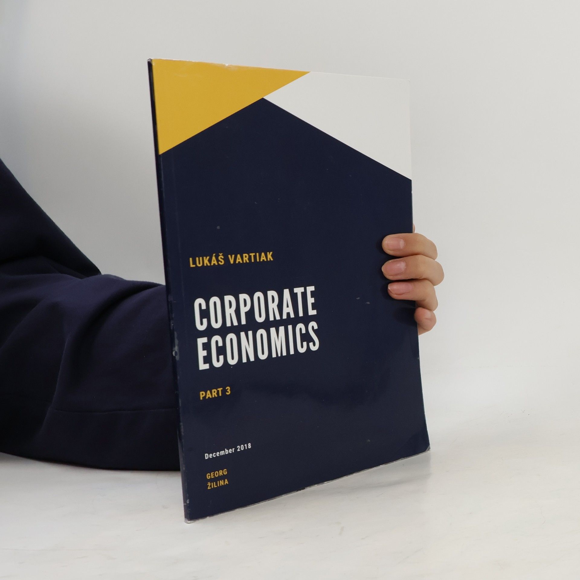 Lukáš Vartiak Corporate Economics Part 3