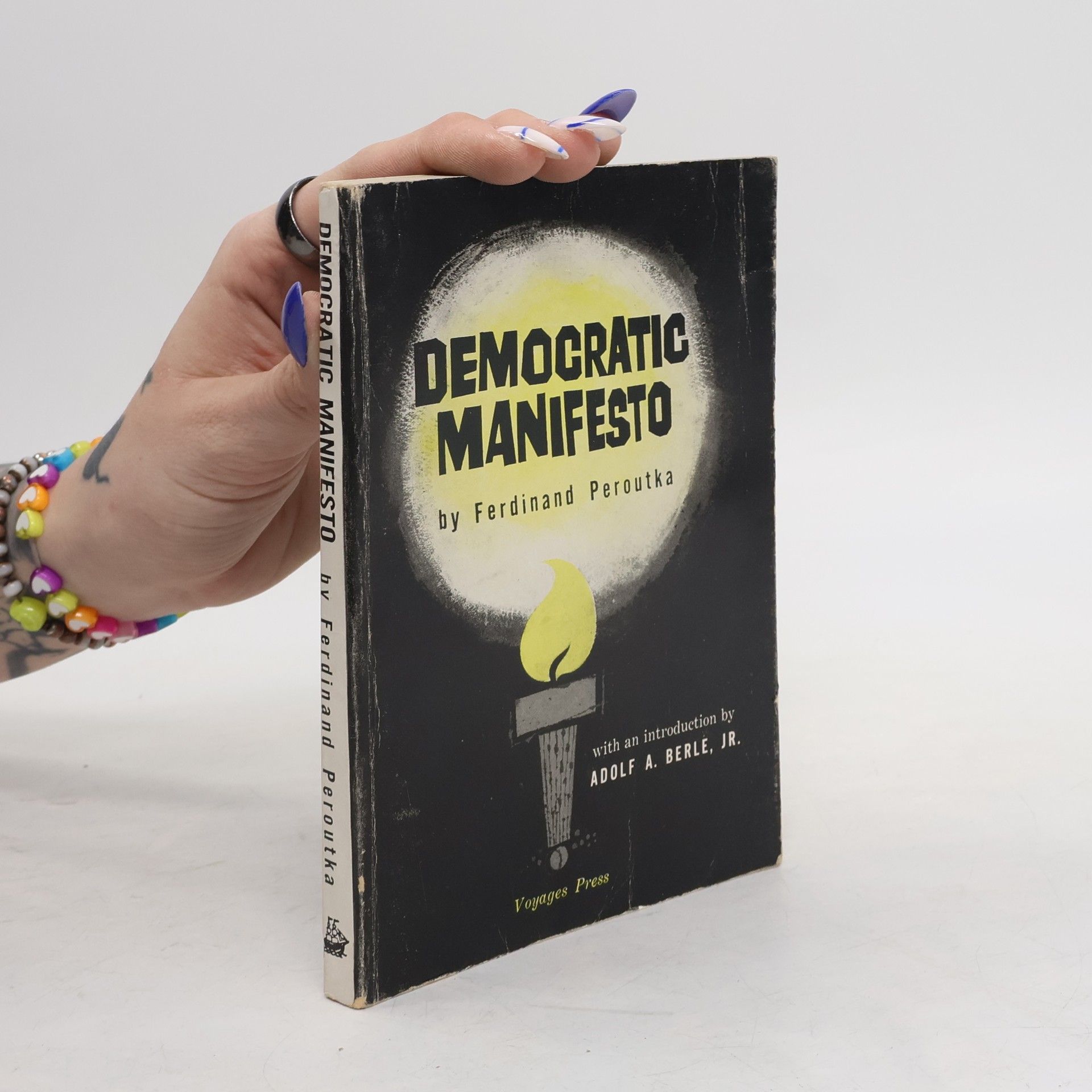 Ferdinand Peroutka Democratic Manifesto