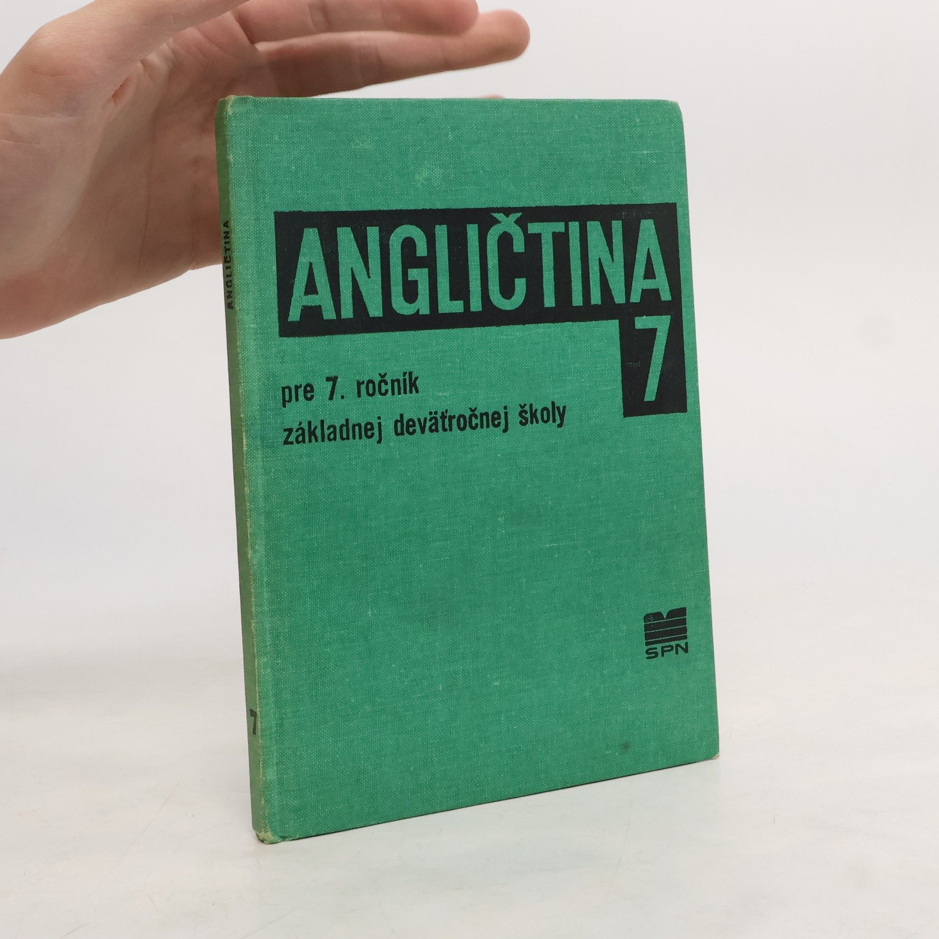 Julius Ehrler Angličtina 7: pre 7. ročník základnej deväťročnej školy