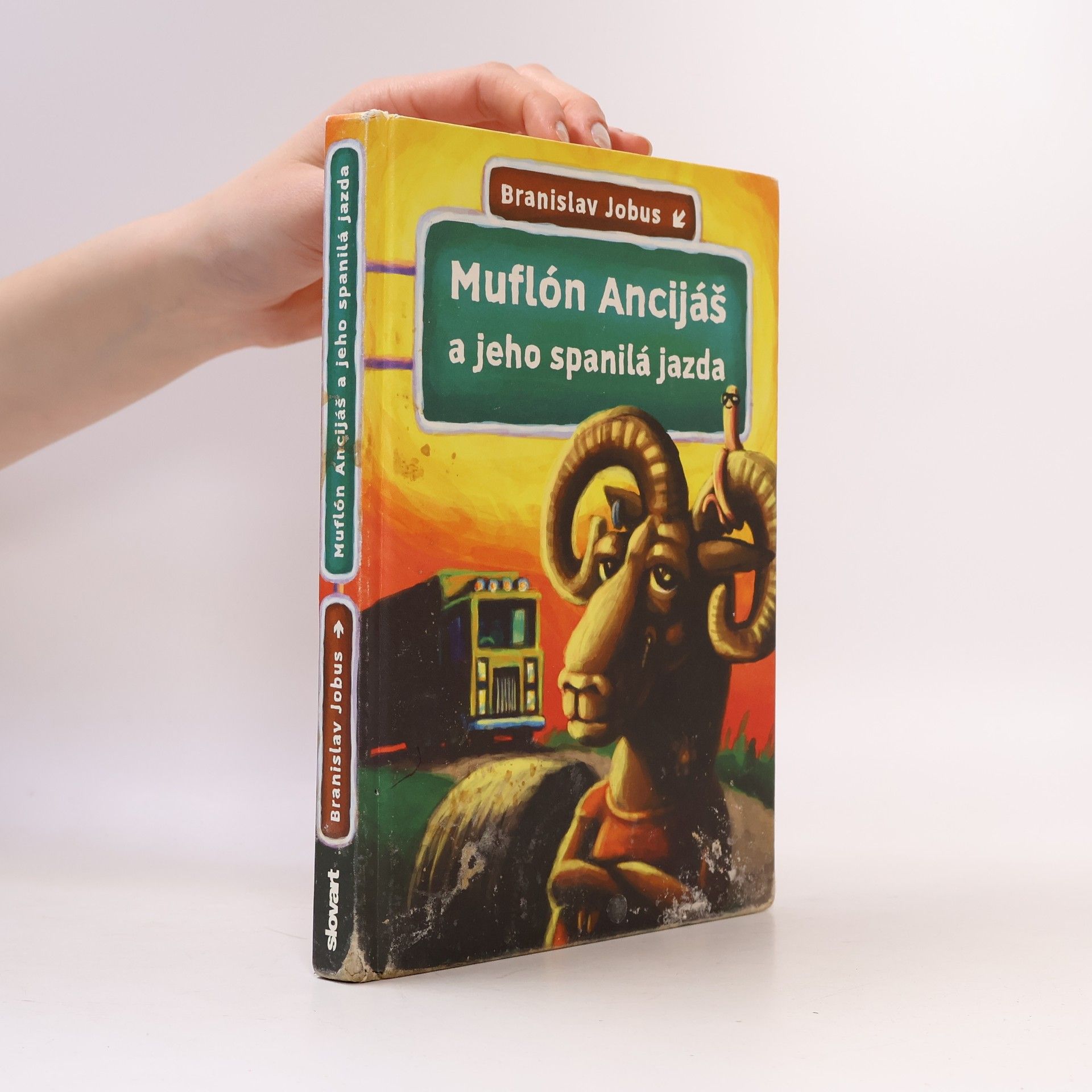 Branislav Jobus Muflón Ancijáš a jeho spanilá jazda