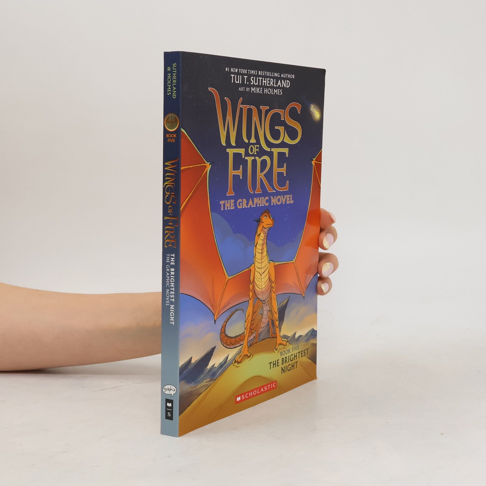 Tui T. Sutherland The Brightest Night (Wings of Fire Graphic Novel 5 )
