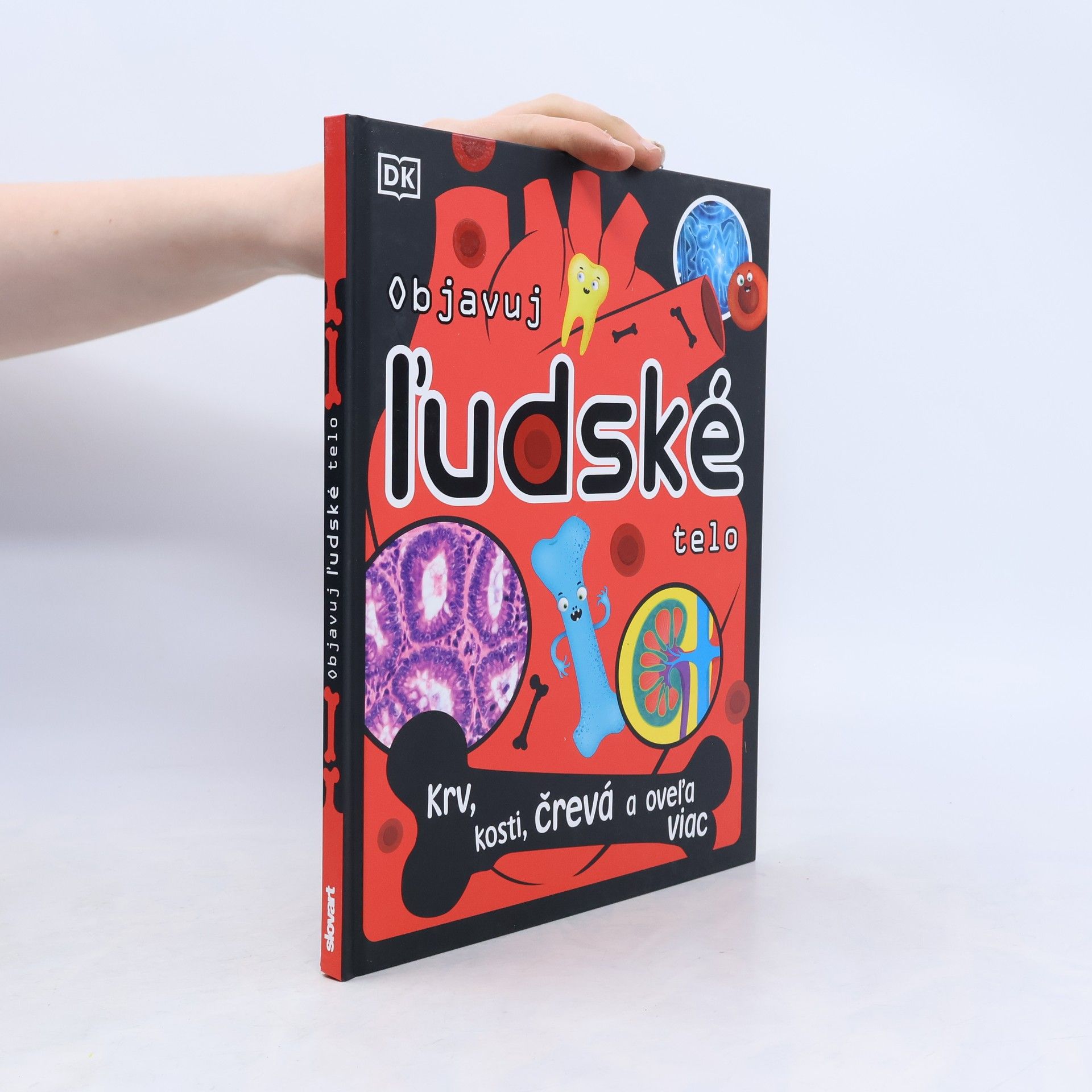 Autorenkollektiv Objavuj ľudské telo