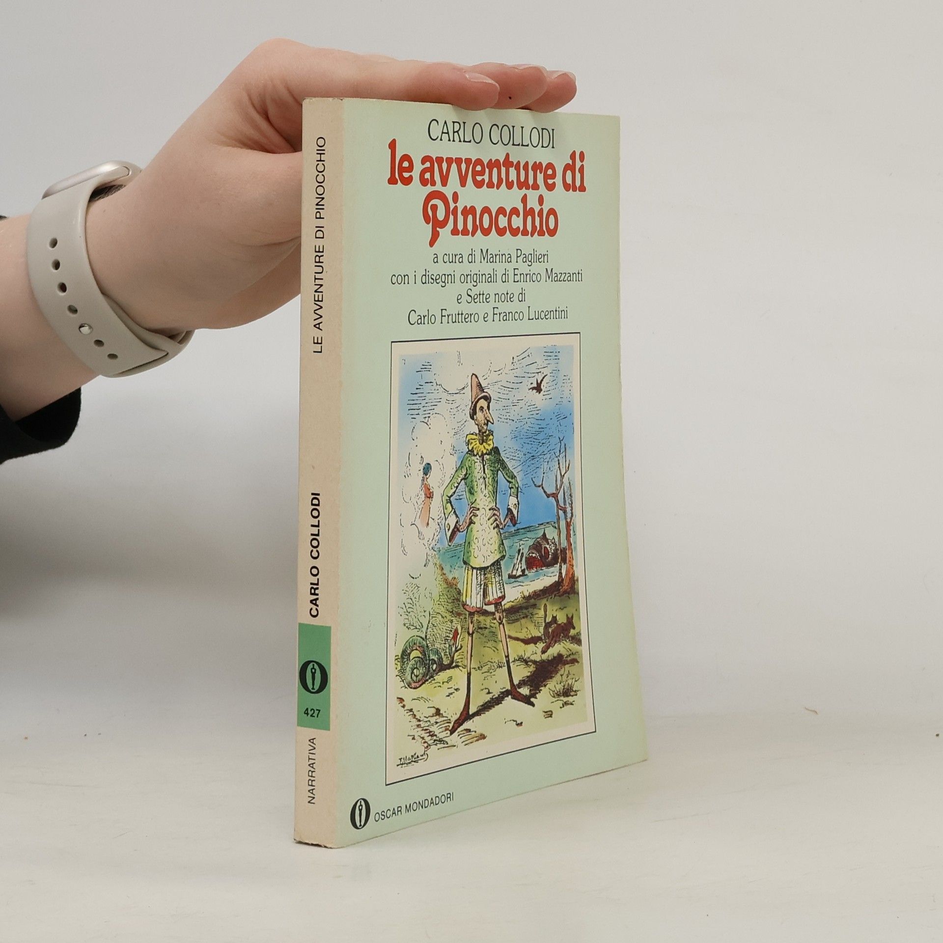 Carlo Collodi Le avventure di Pinocchio