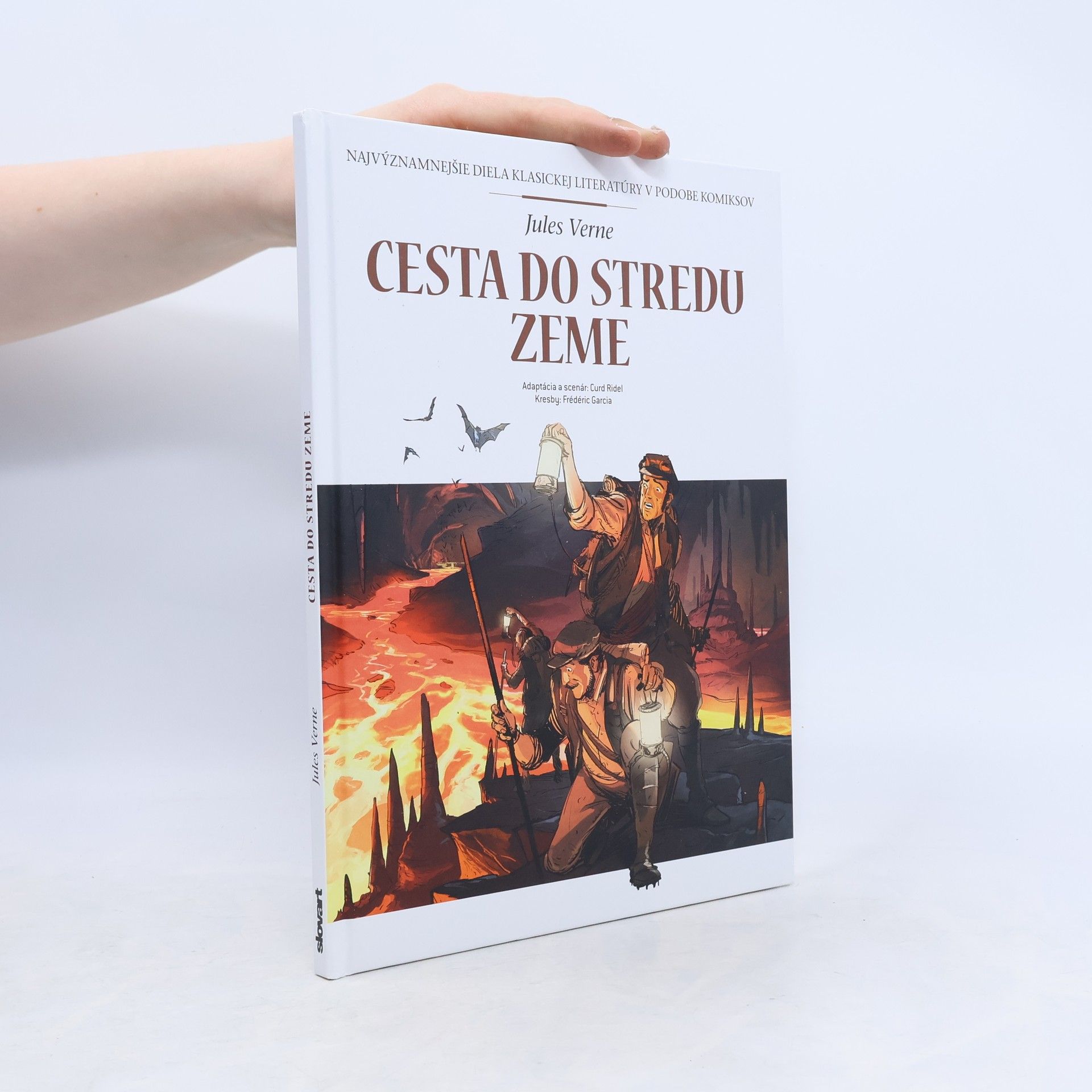 Jules Verne Cesta do stredu zeme