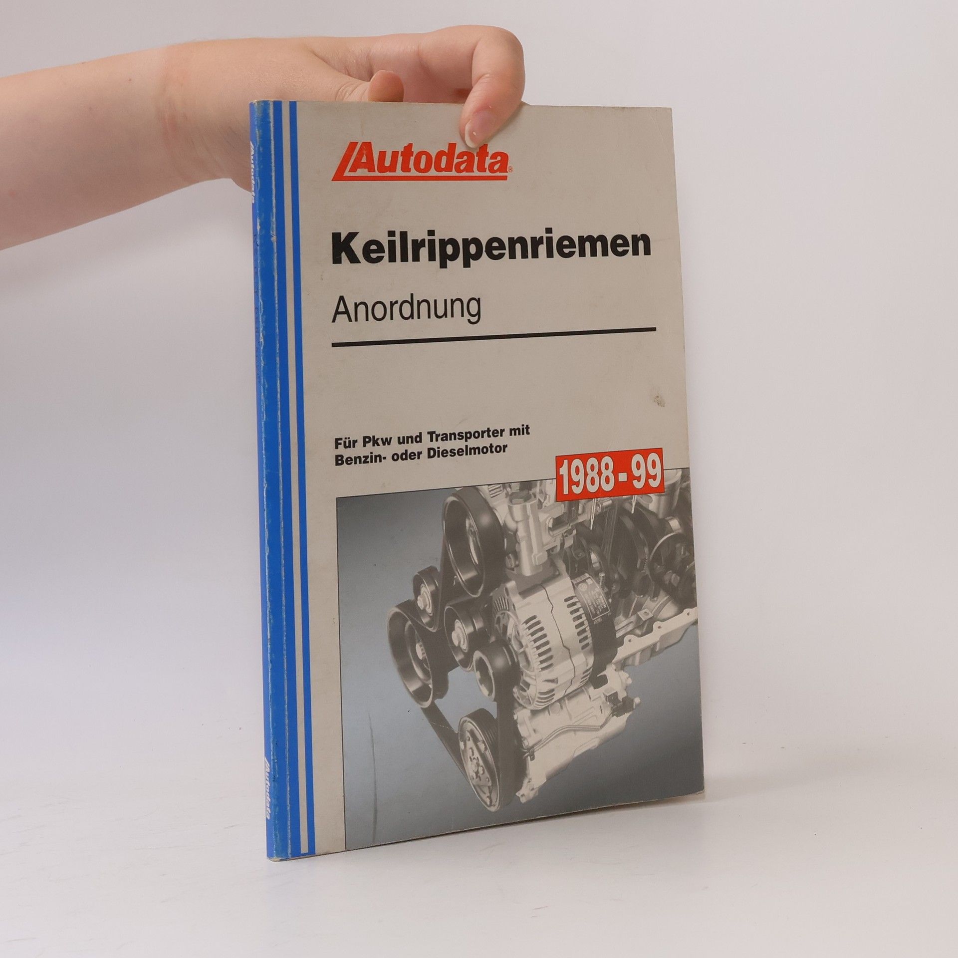 Autorenkollektiv Keilrippenriemen Anordnung 1988-99